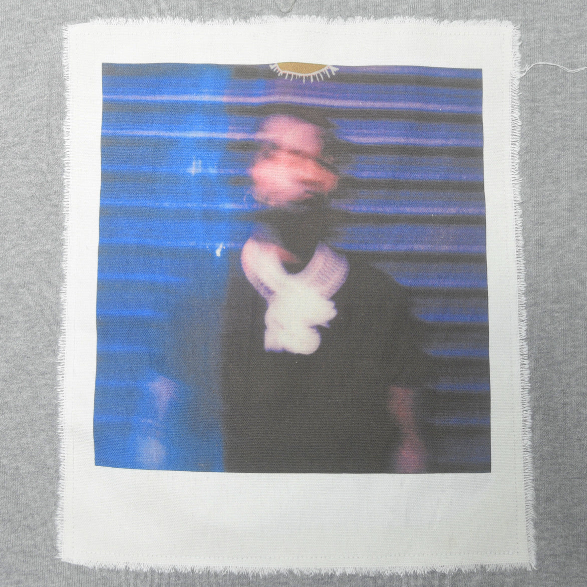 Corner Store x Tsu Surf x 1000WORD$ "FREE SURF" CREW - HEATHER GREY - Image 3