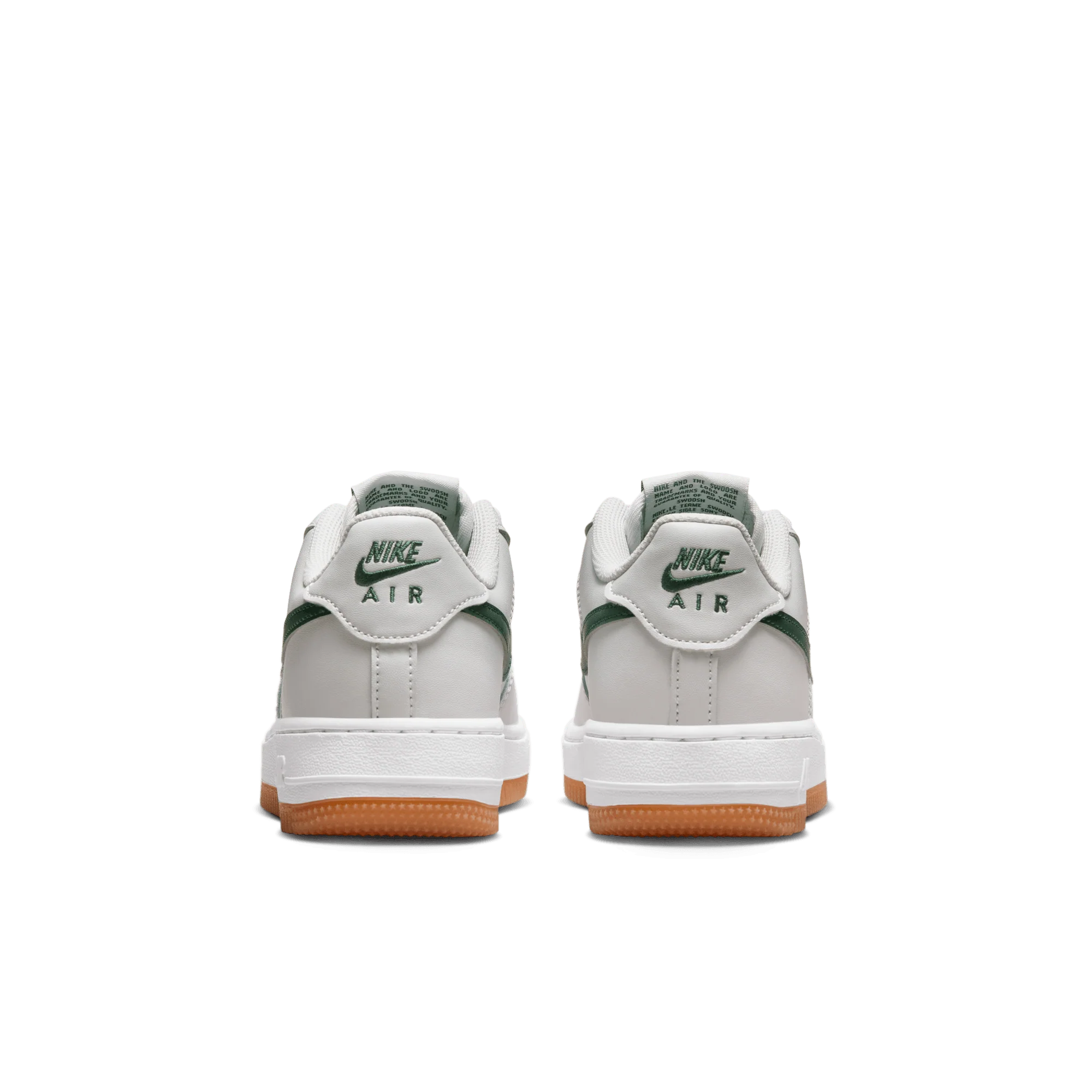 AIR FORCE 1  (GS) - PHOTON DUST / WHITE / FIR - Image 5