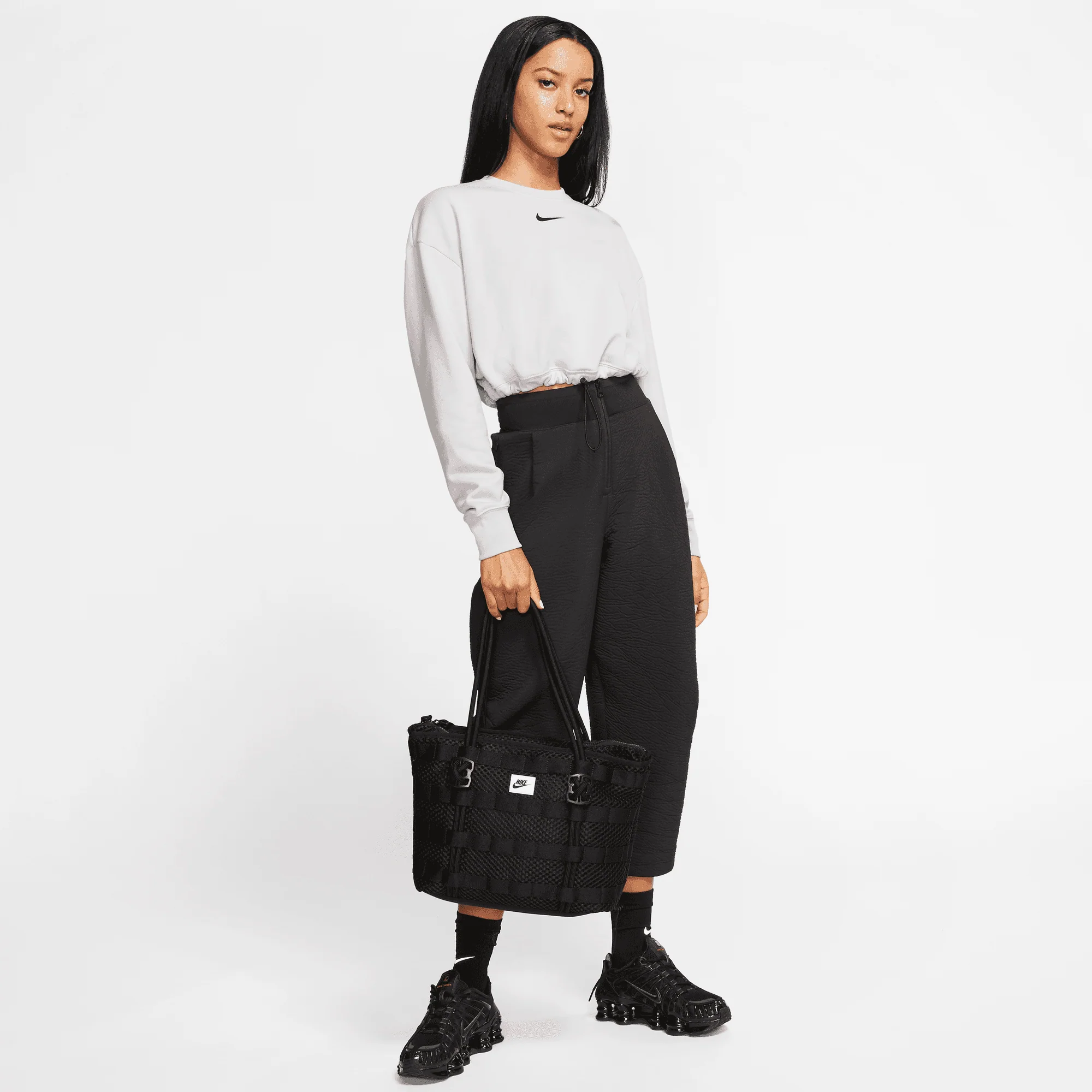 AIR TOTE BAG - BLACK - Image 7