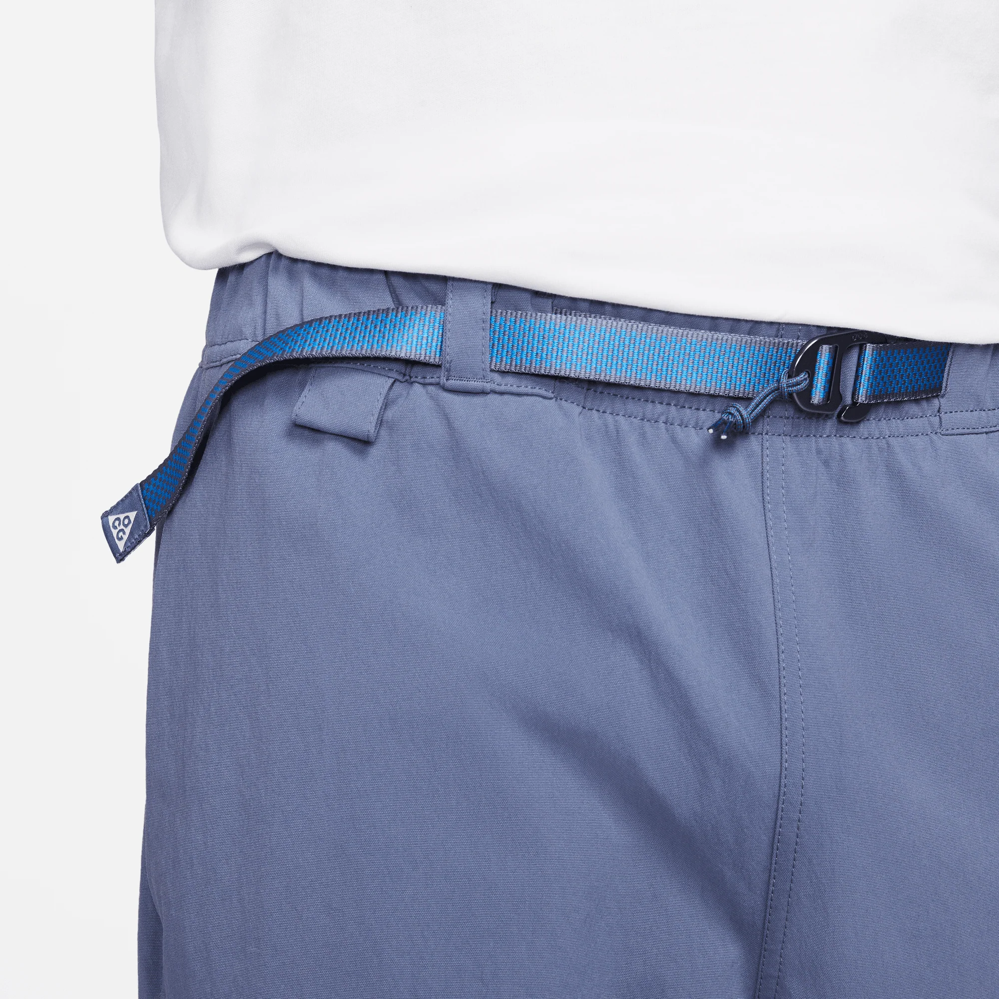 NIKE ACG MEN`S TRIAL PANTS - DIFFUSED BLUE - Image 4