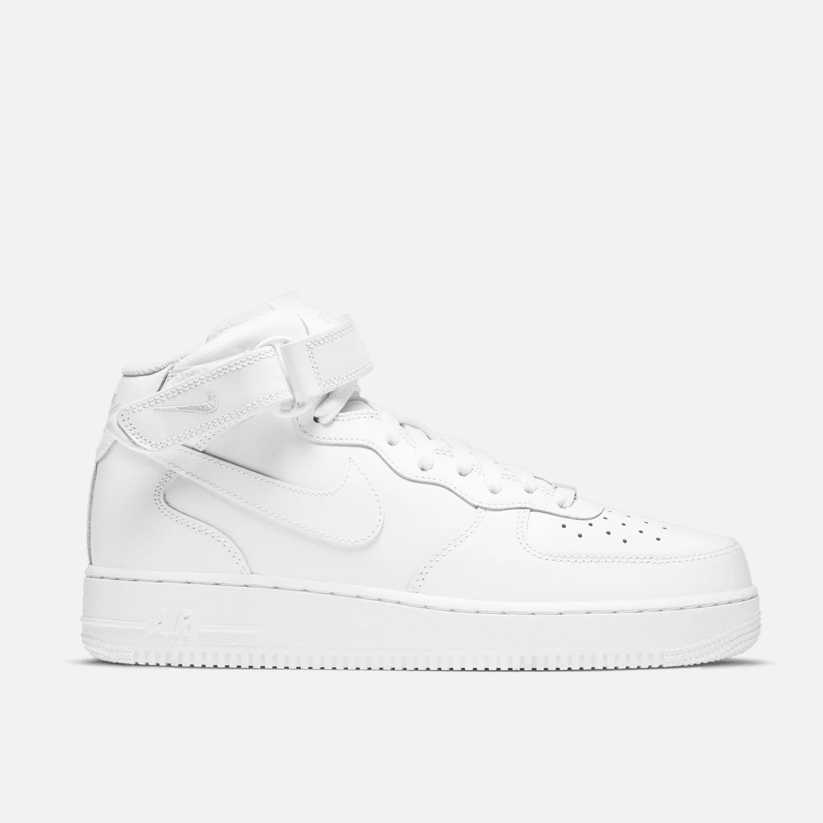 AIR FORCE MID `07 - WHITE / WHITE