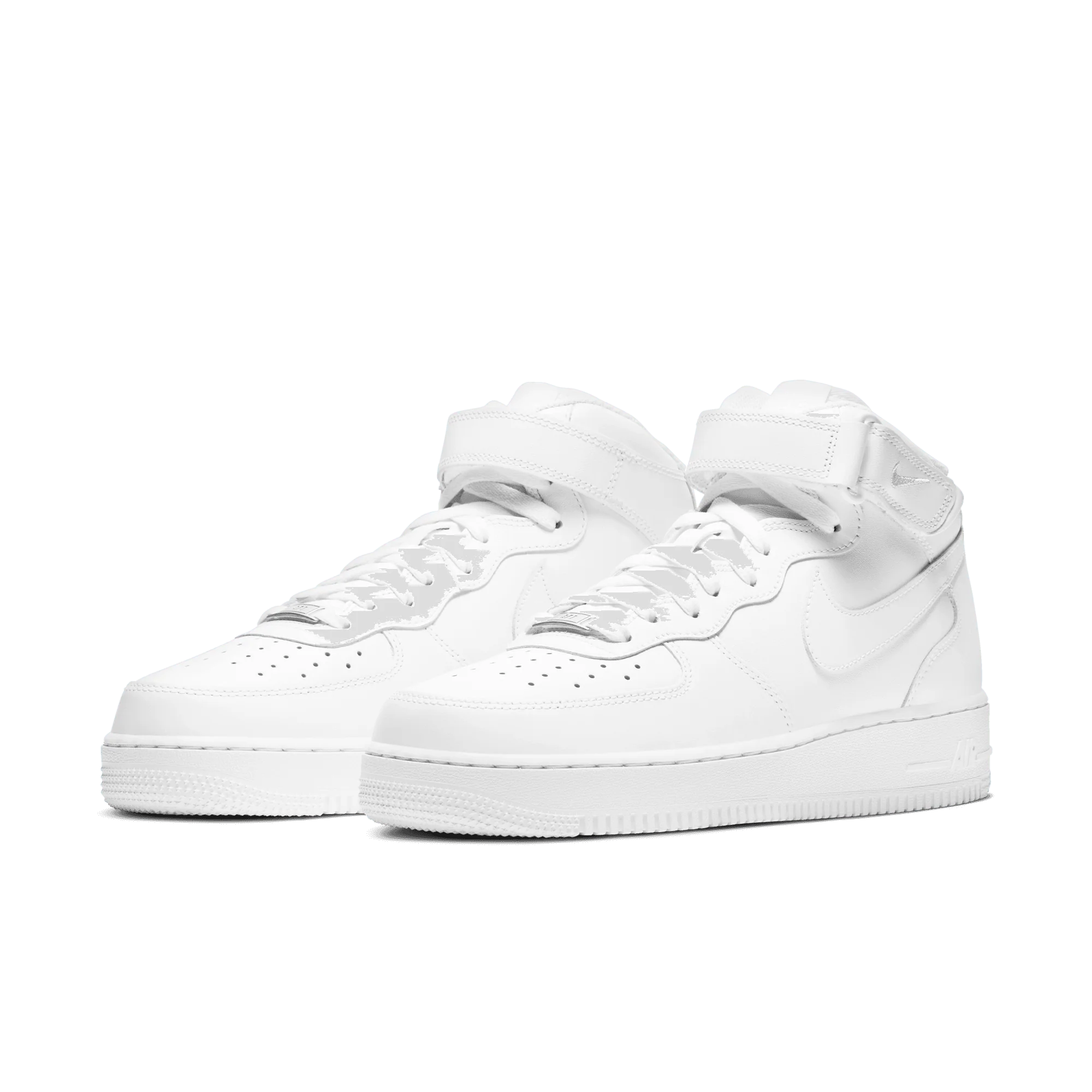 AIR FORCE MID `07 - WHITE / WHITE - Image 3
