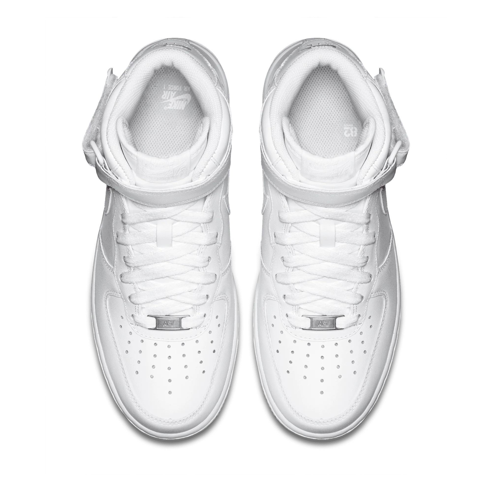 AIR FORCE MID `07 - WHITE / WHITE - Image 4