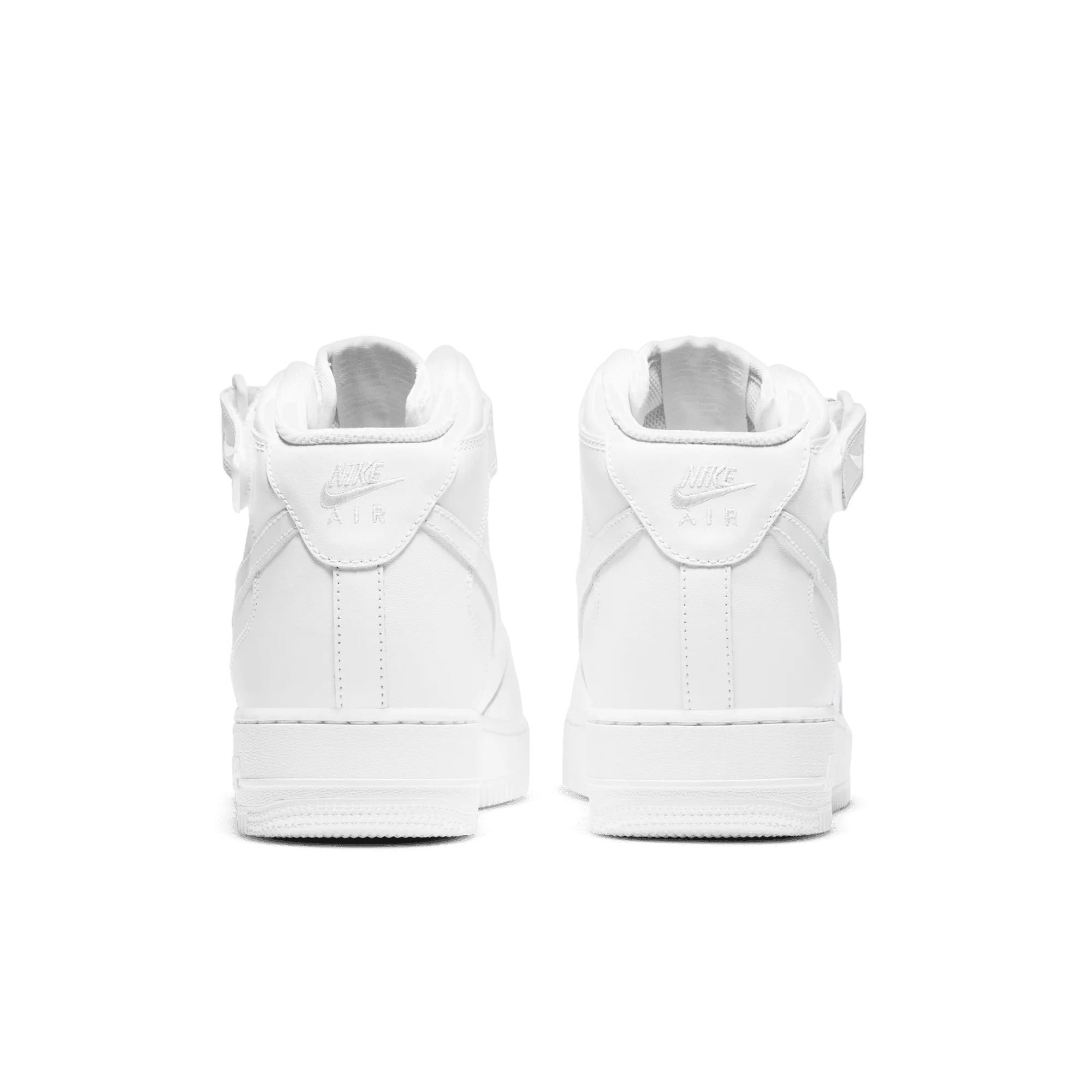 AIR FORCE MID `07 - WHITE / WHITE - Image 6