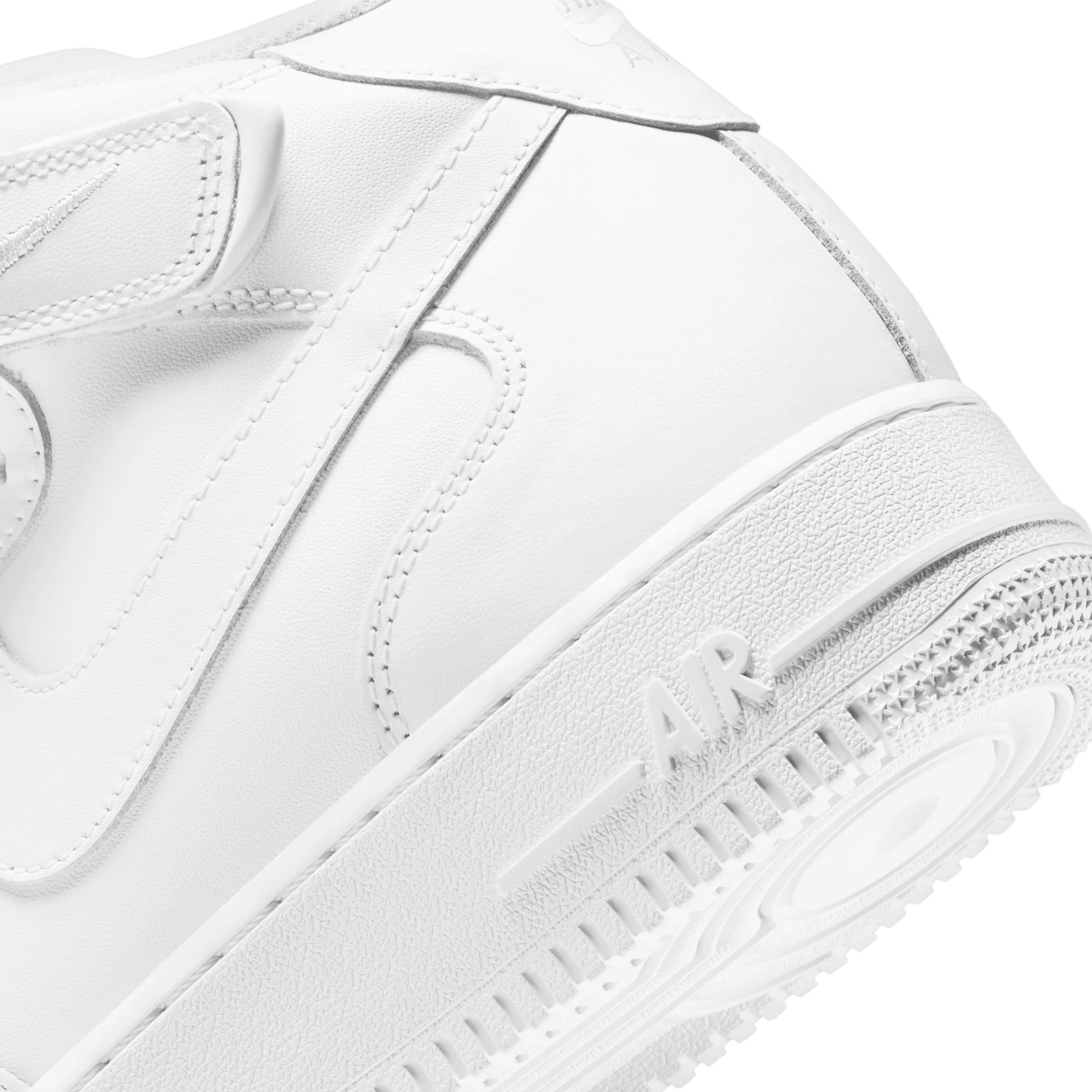 AIR FORCE MID `07 - WHITE / WHITE - Image 8