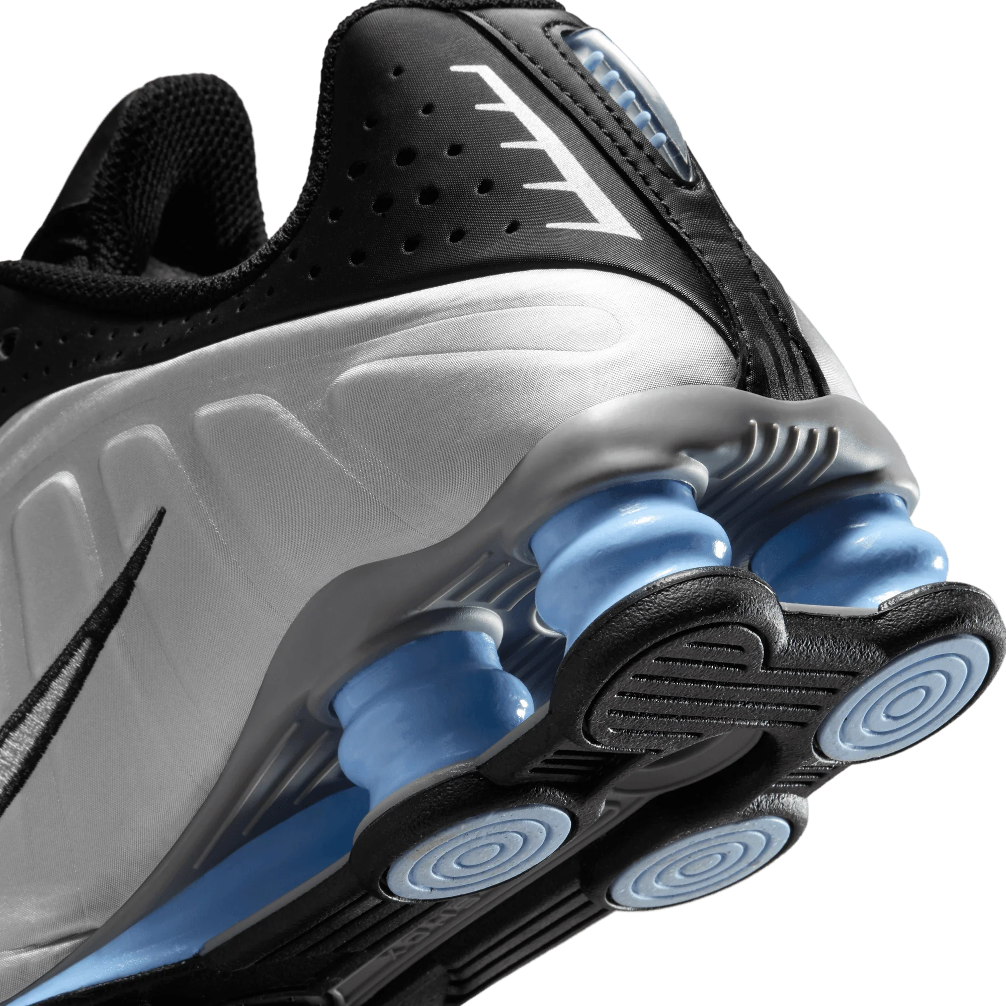 SHOX R4 (GS) "SILVER METALLIC" - Image 8