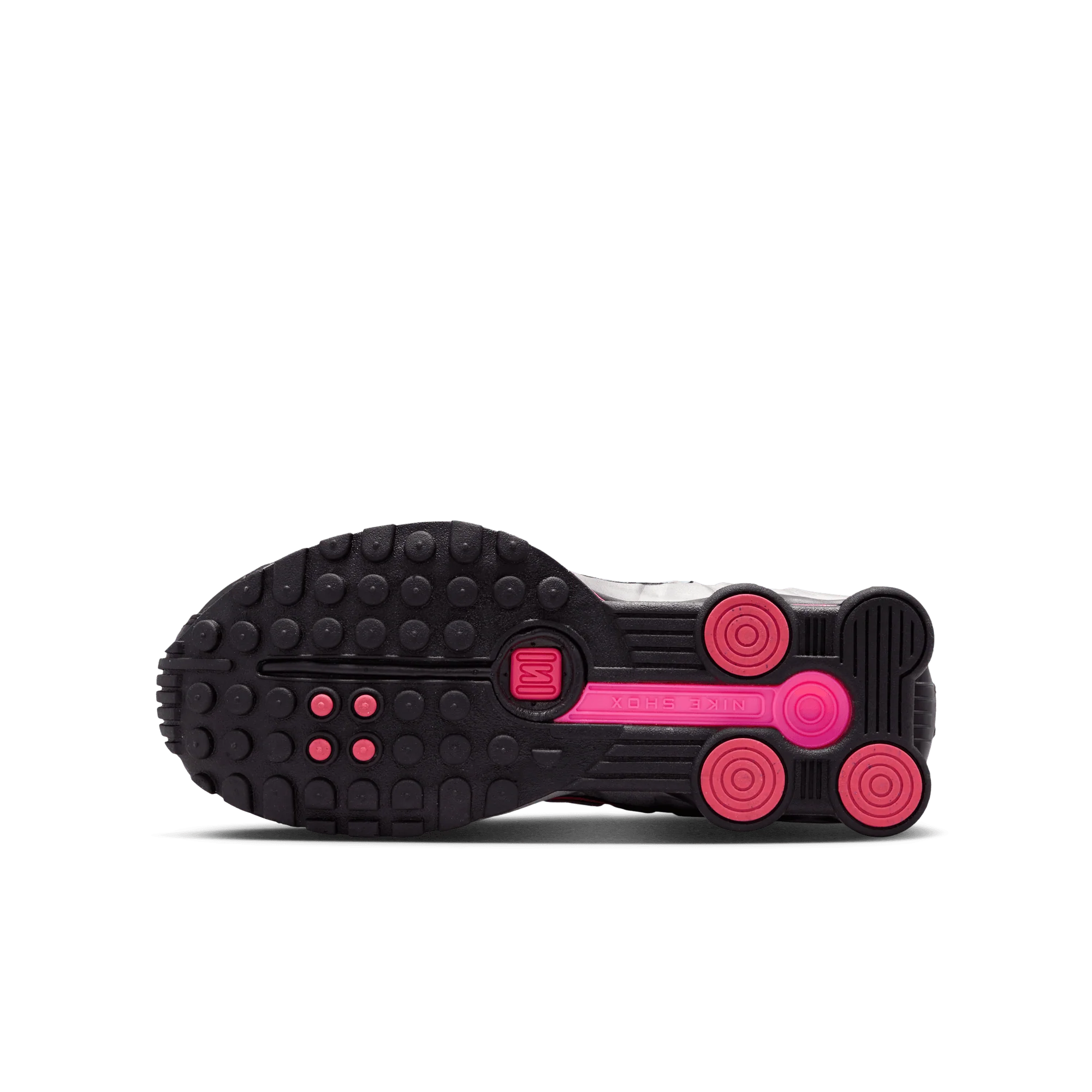 SHOX R4 (GS) - METALLIC SILVER / PINKSICLE - Image 6