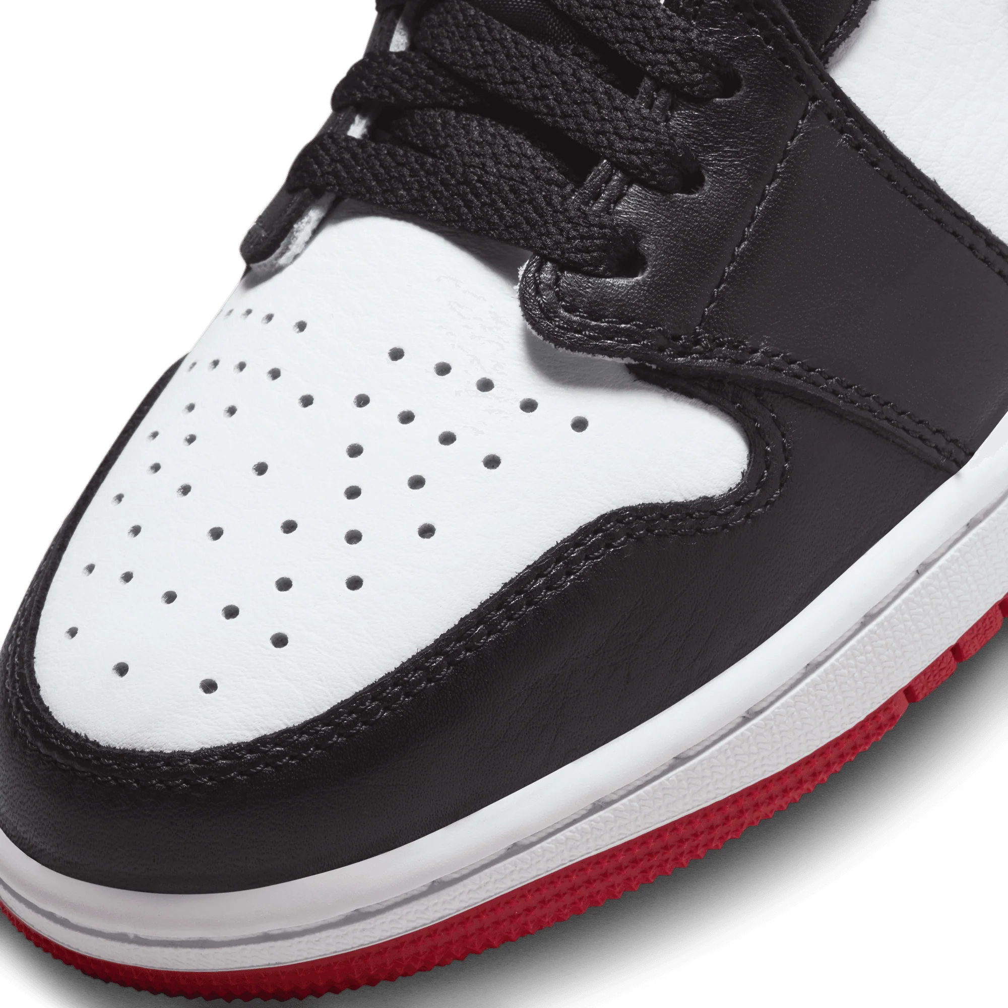 AIR JORDAN 1 RETRO LOW OG "BLACK TOE" - Image 7