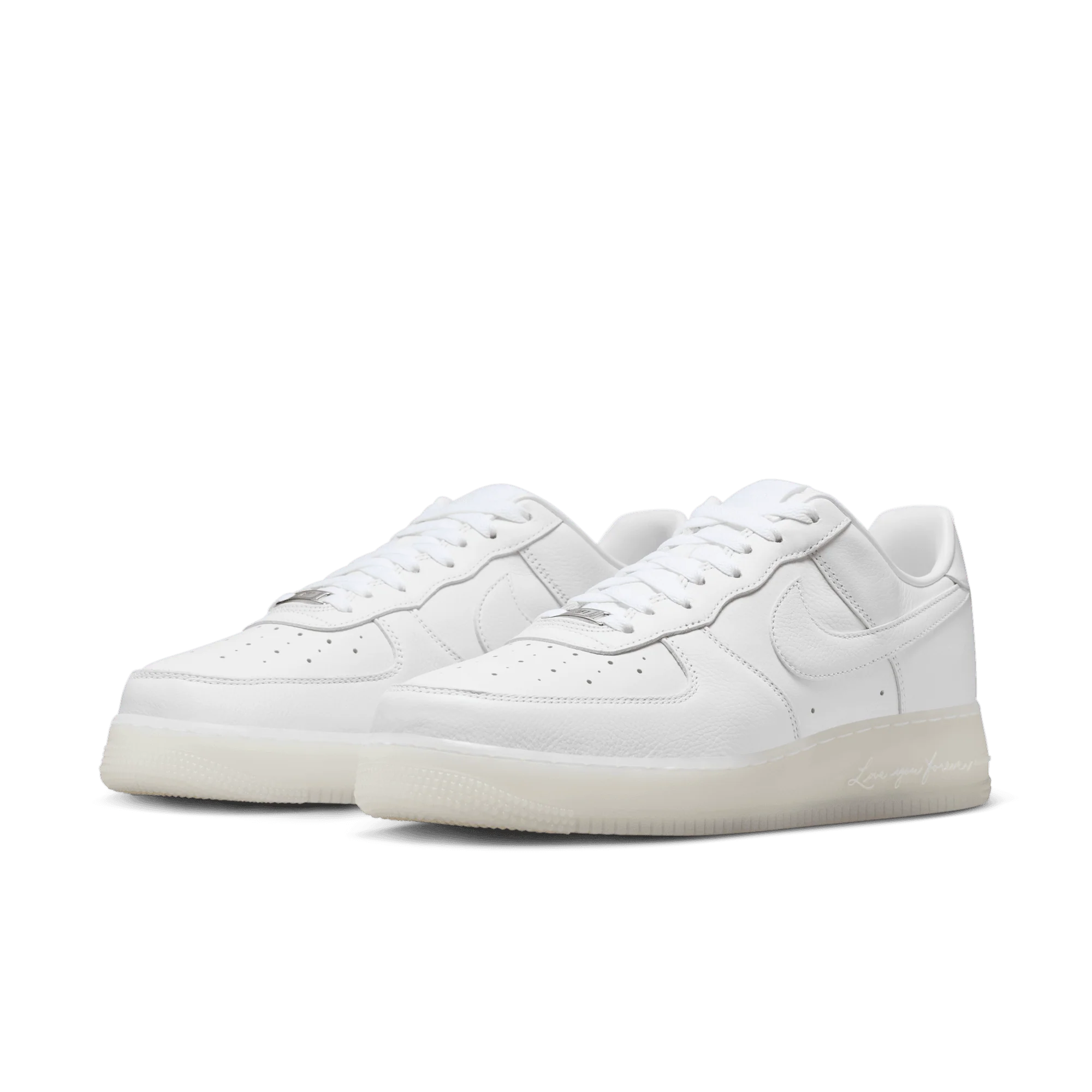 NOCTA X NIKE AIR FORCE 1 LOW "CERTIFIED LOVER BOY" - WHITE / COBALT TINT - Image 2