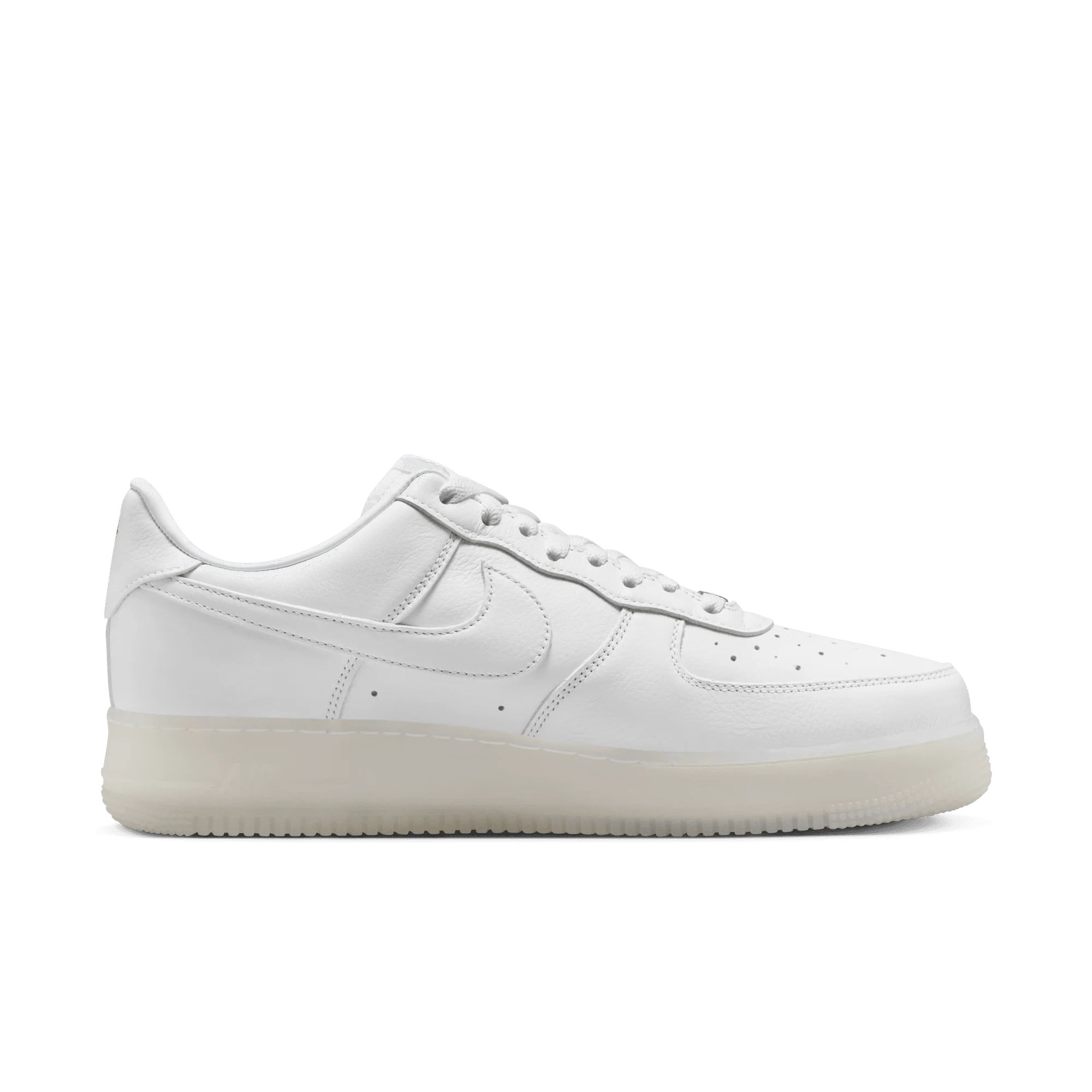 NOCTA X NIKE AIR FORCE 1 LOW "CERTIFIED LOVER BOY" - WHITE / COBALT TINT - Image 3