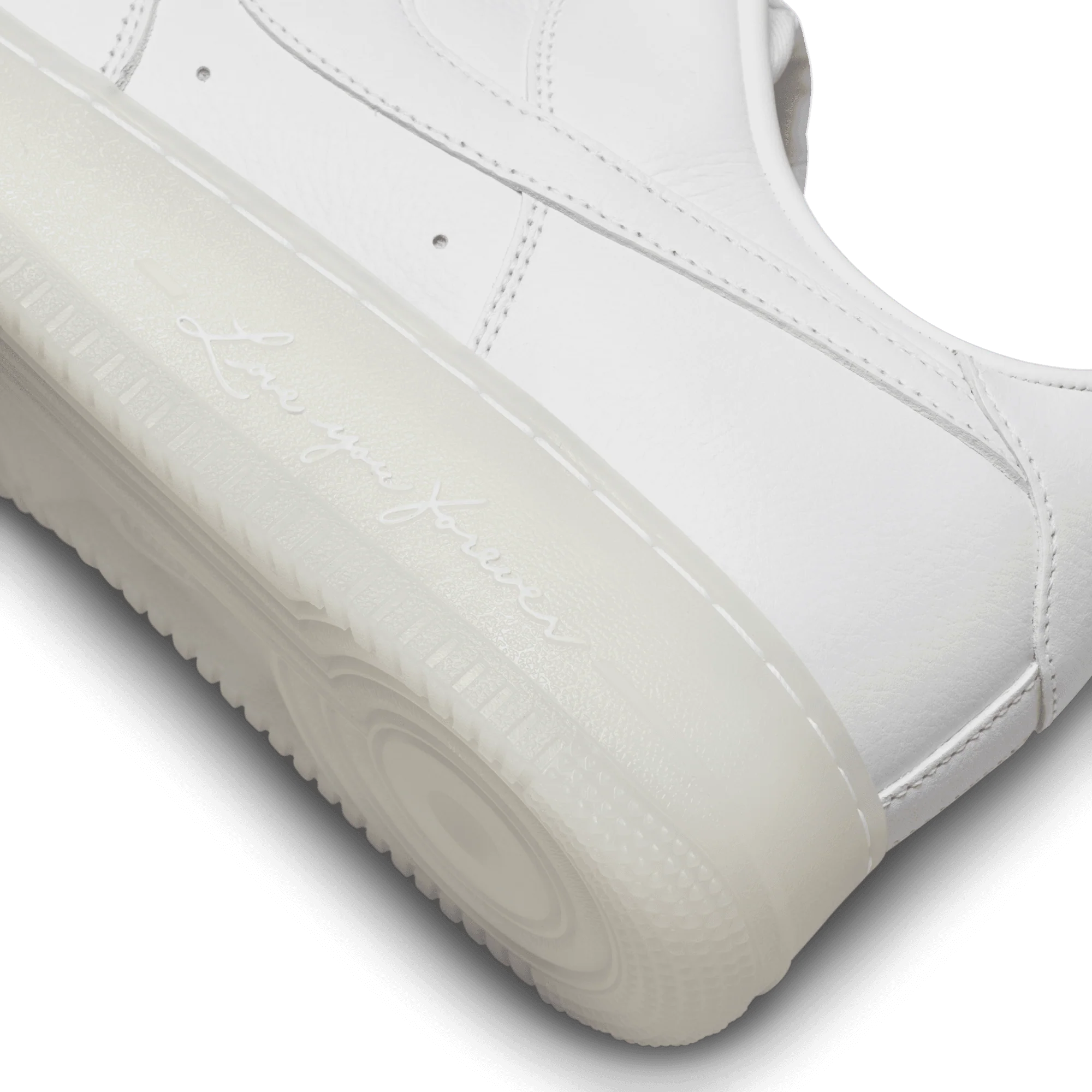 NOCTA X NIKE AIR FORCE 1 LOW "CERTIFIED LOVER BOY" - WHITE / COBALT TINT - Image 8