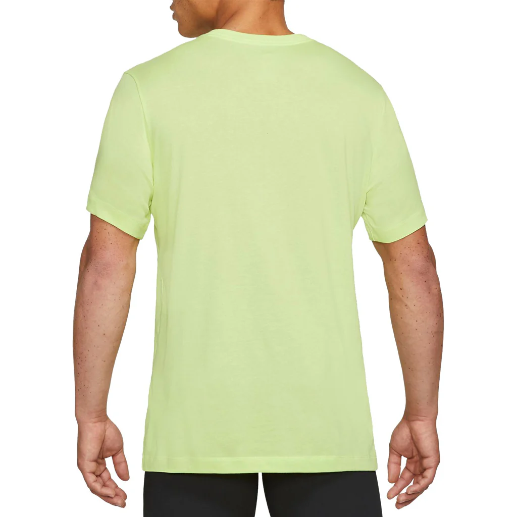TRAIL DRI-FIT TEE - LIGHT LEMON TWIST - Image 3