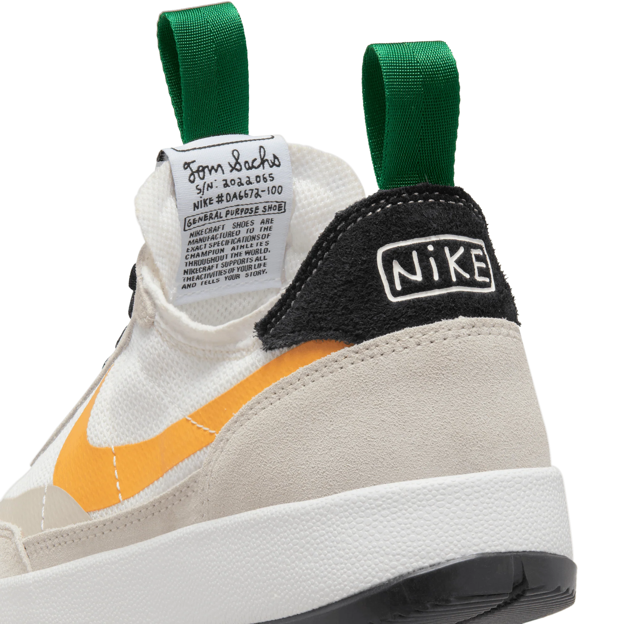 TOM SACHS X NIKECRAFT WMNS GENERAL PURPOSE SHOE "BRICOLAGE" - Image 9