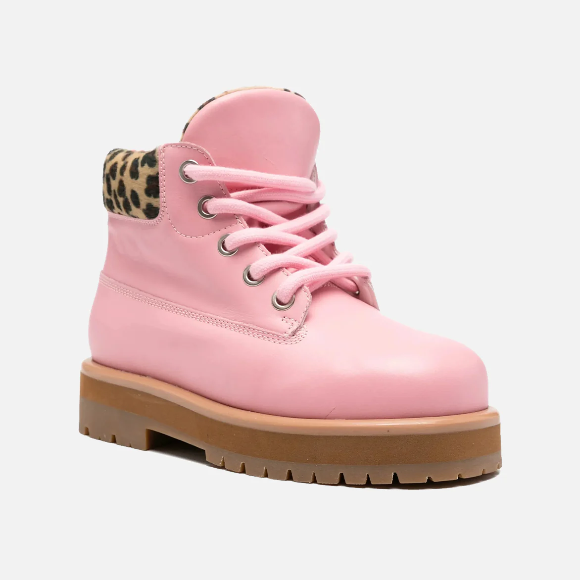 STRADA LOW CHEETAH - PINK - Image 3