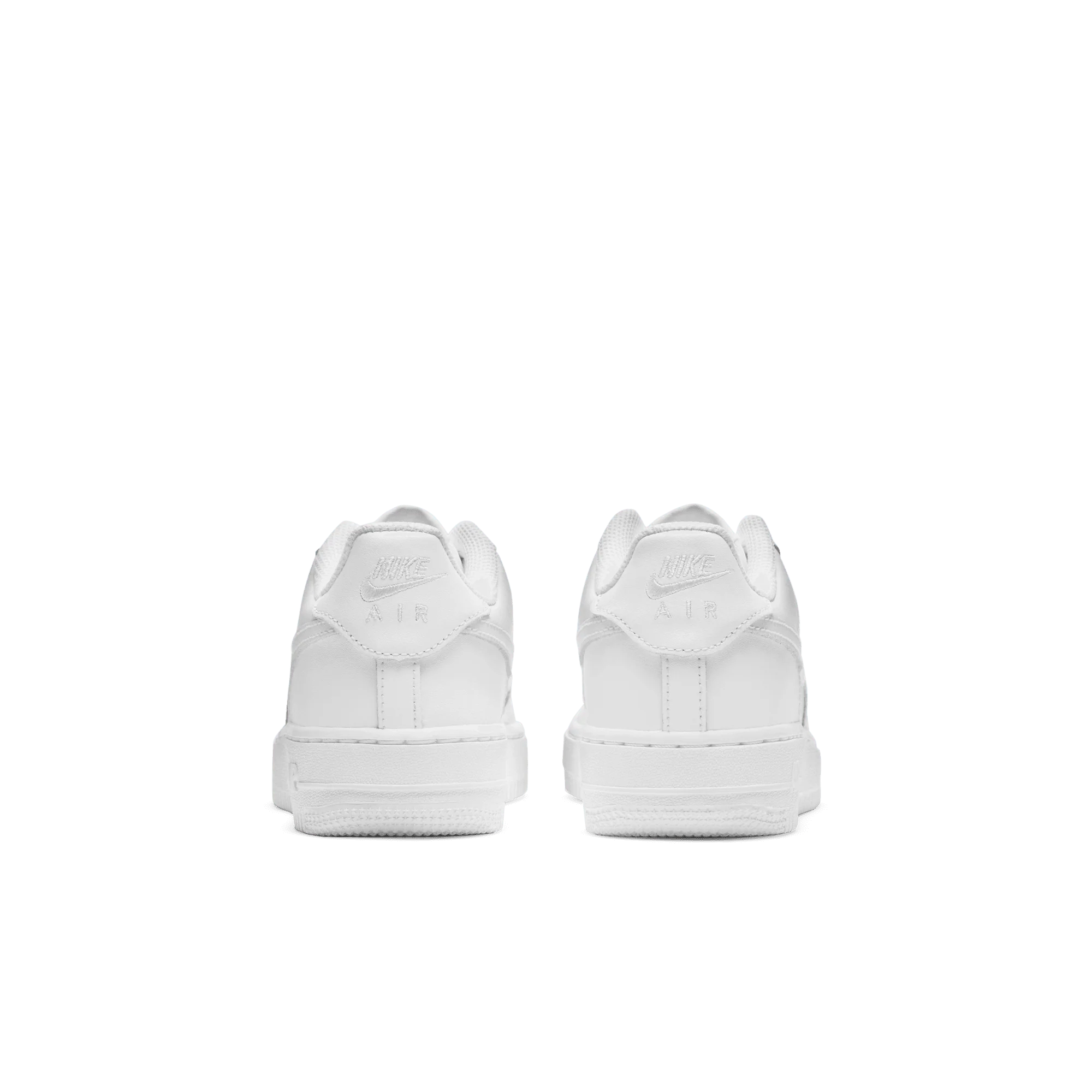 AIR FORCE 1 LE (GS) - WHITE / WHITE - Image 2