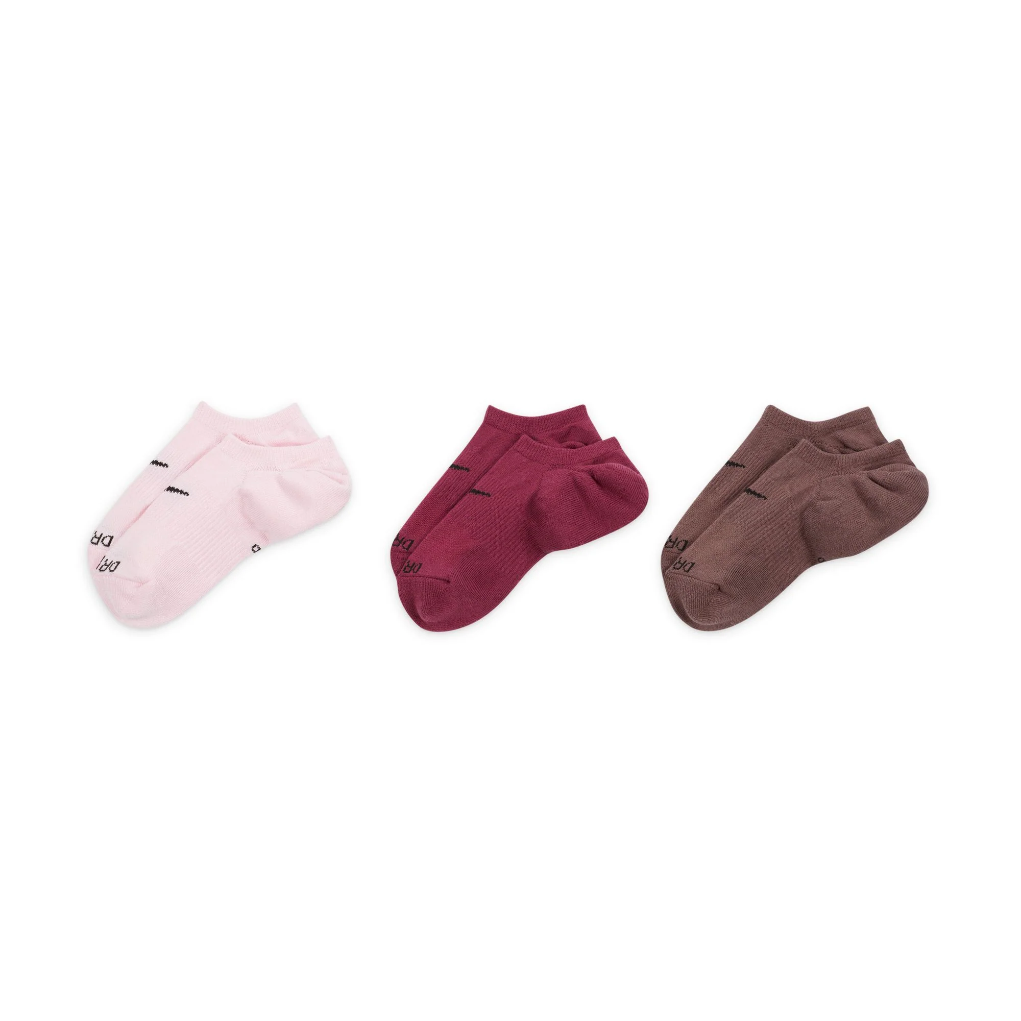 WMNS TRAINING FOOTIE SOCKS 3PACK - Image 3