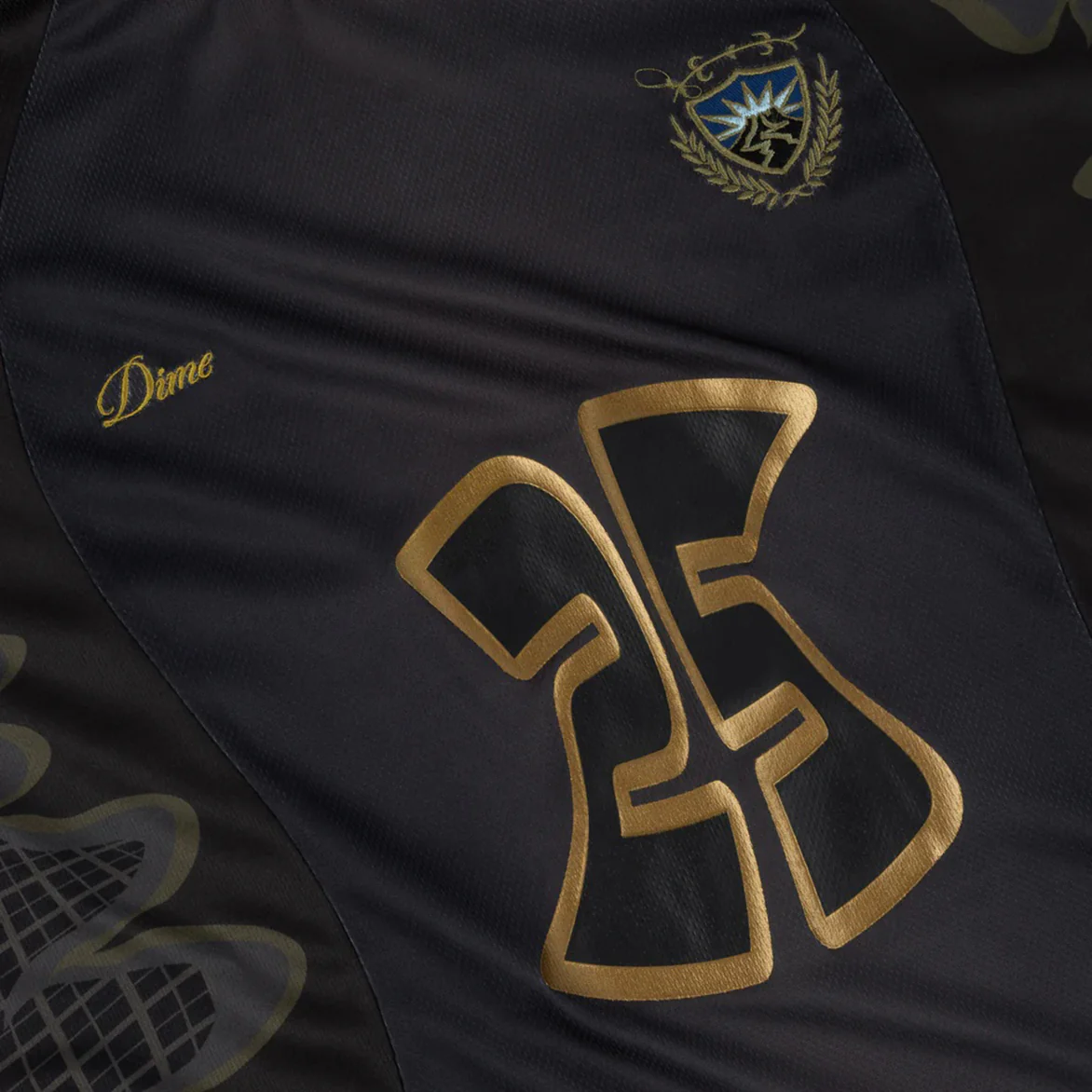 HOLY FLAME JERSEY - GOLD FIRE - Image 4