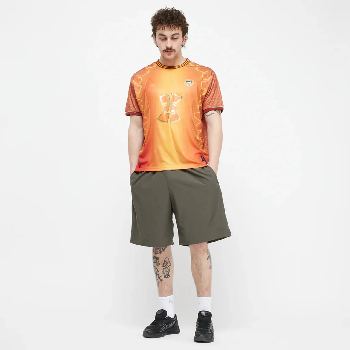 HOLY FLAME JERSEY - HELL FIRE - Image 2