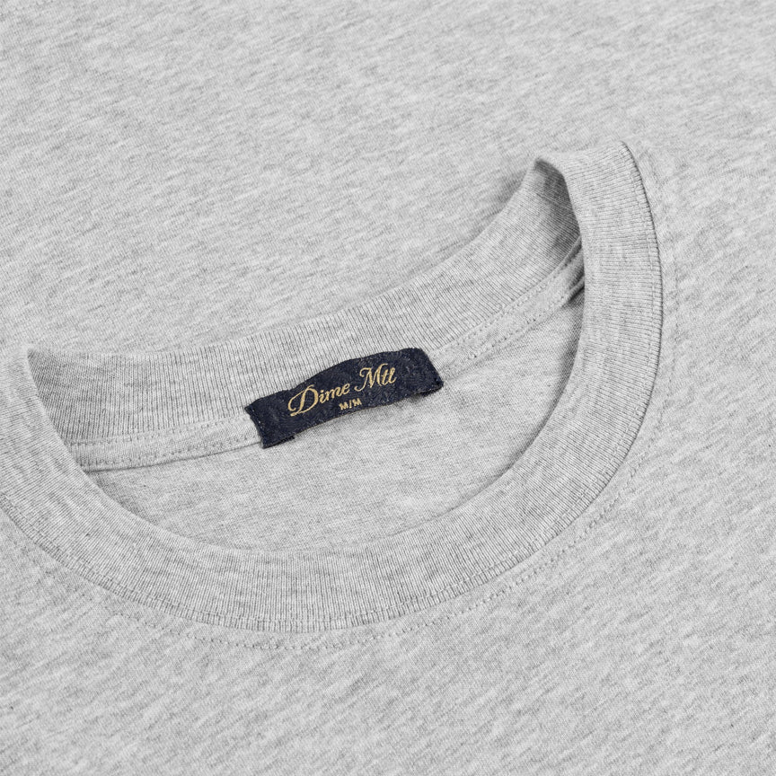 CLASSIC DECOY TEE - HEATHER GREY - Image 2