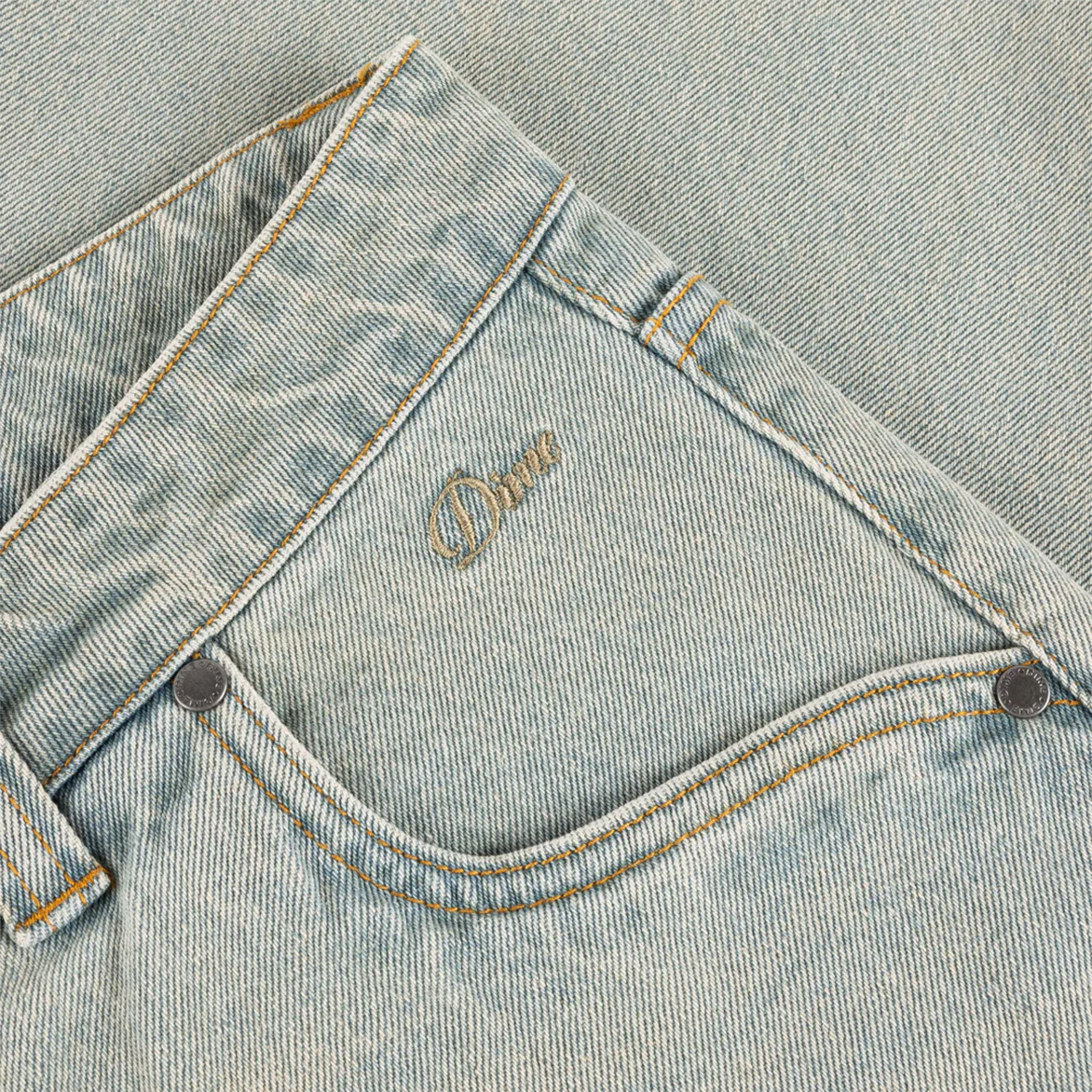 BAGGY DENIM PANTS - SANDBLASTED SKY BLUE - Image 3