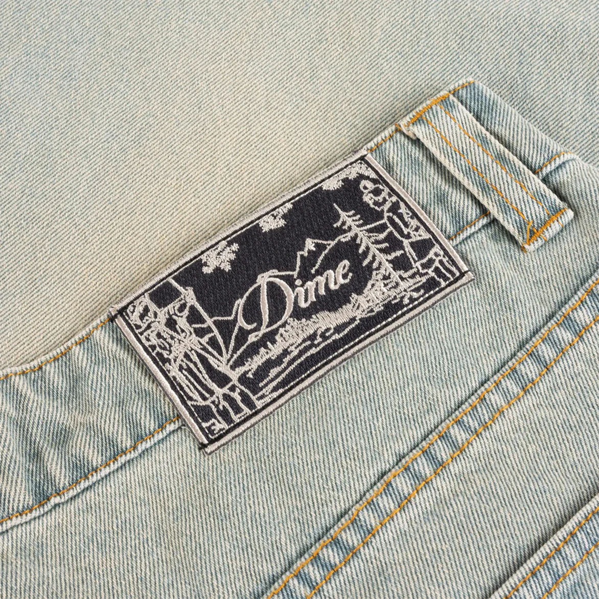BAGGY DENIM PANTS - SANDBLASTED SKY BLUE - Image 5