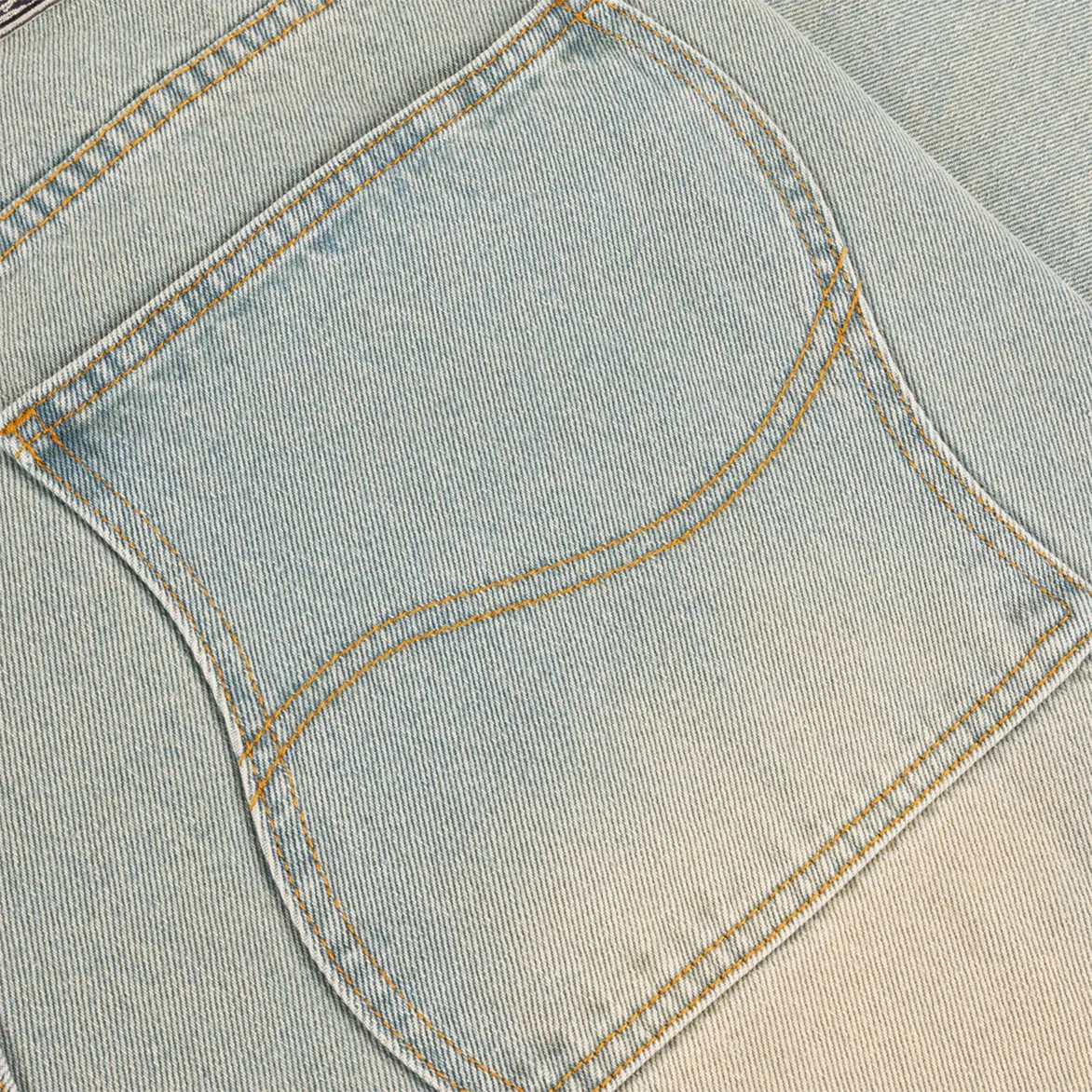 BAGGY DENIM PANTS - SANDBLASTED SKY BLUE - Image 6