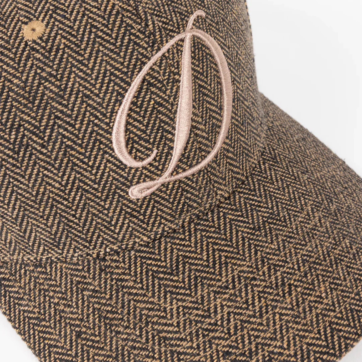 D FULL FIT CAP - HERRINGBONE OAK - Image 3