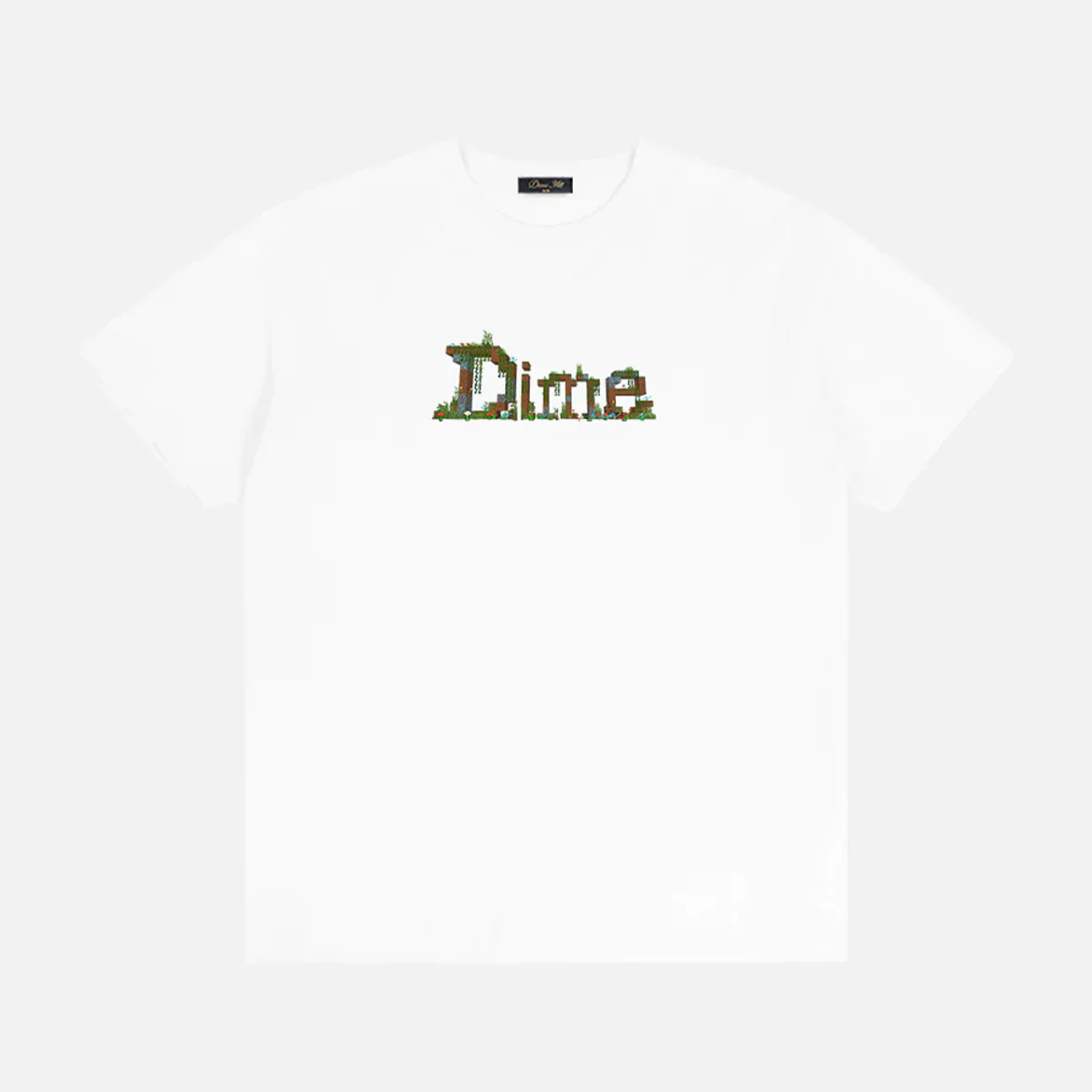 CLASSIC DIMECRAFT TEE - WHITE