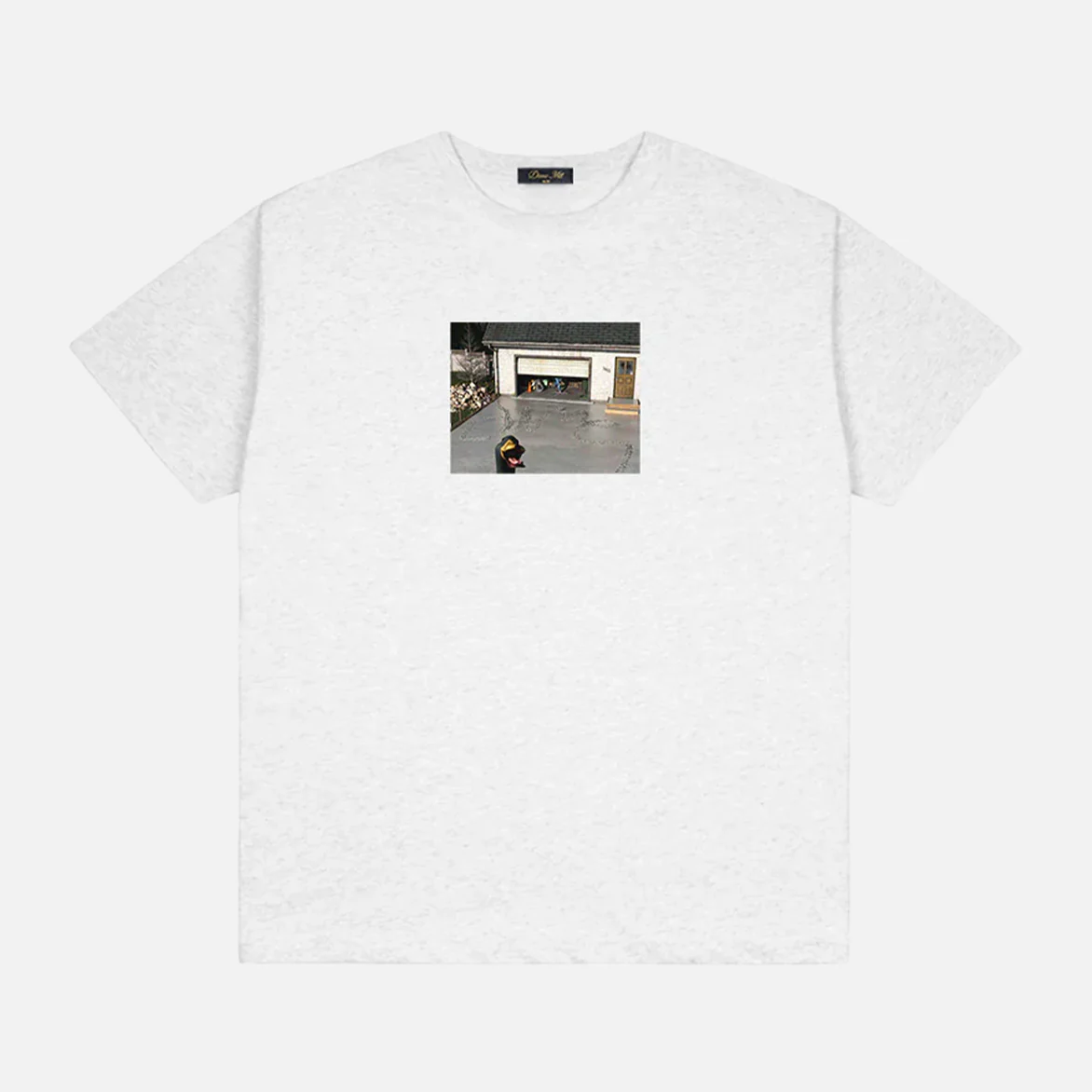 QUACK TEE - ASH