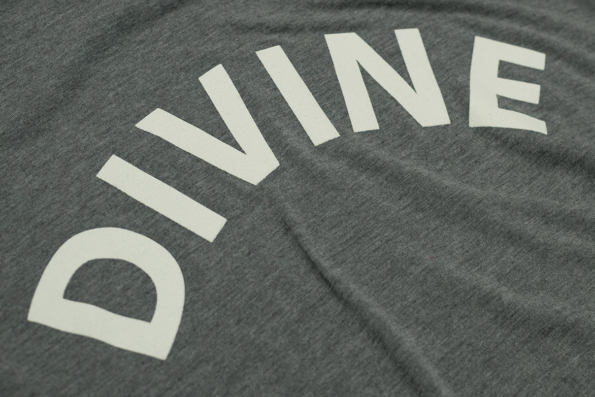 DIVINE TEE - GREY - Image 3
