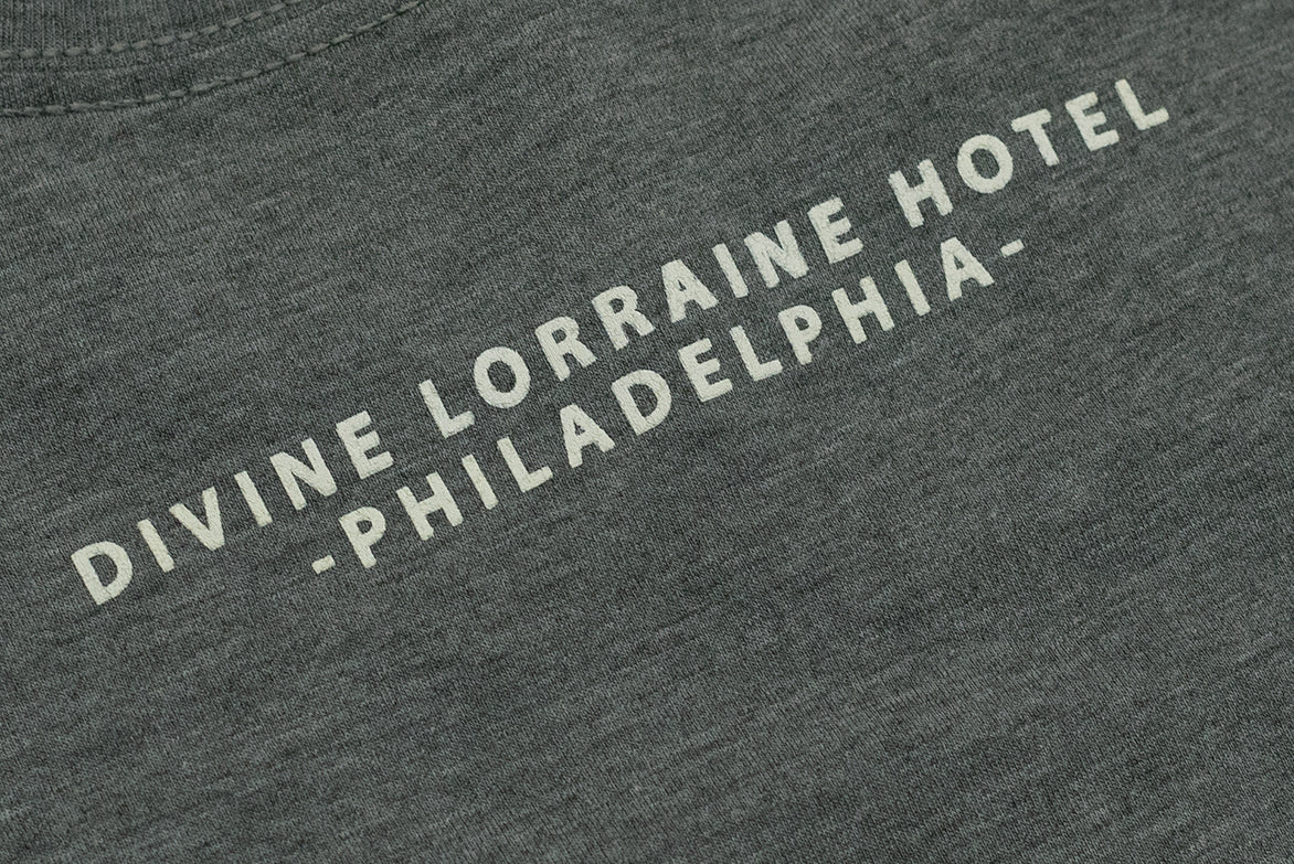 DIVINE TEE - GREY - Image 4