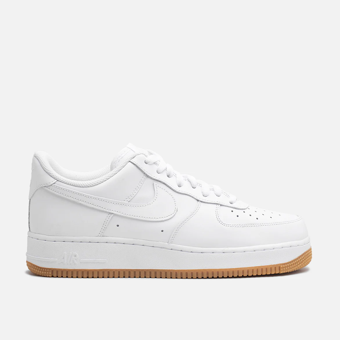 AIR FORCE 1 `07 - WHITE / GUM