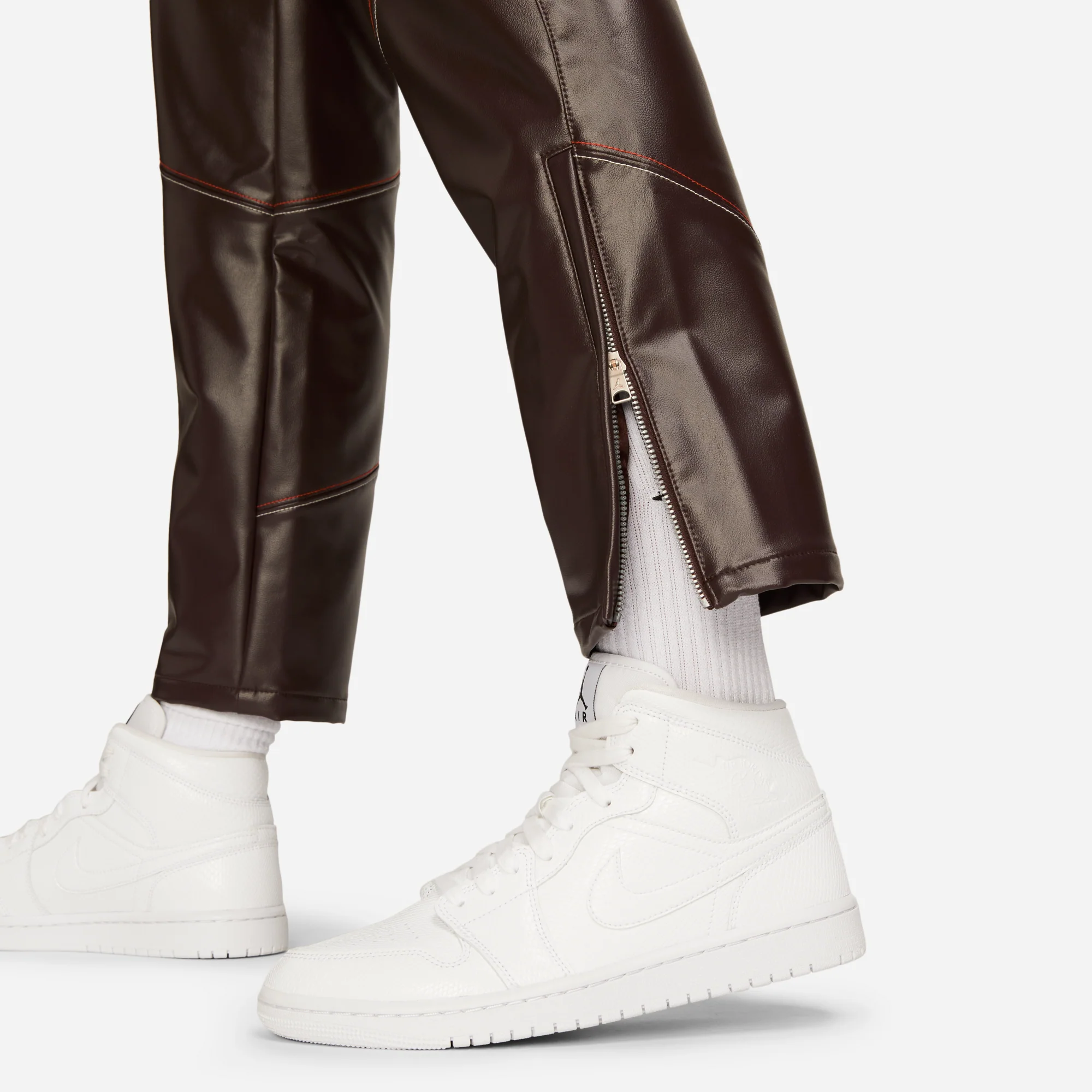 MCR X AIR JORDAN WOMEN`S SRT PANTS - BROWN BASALT - Image 4