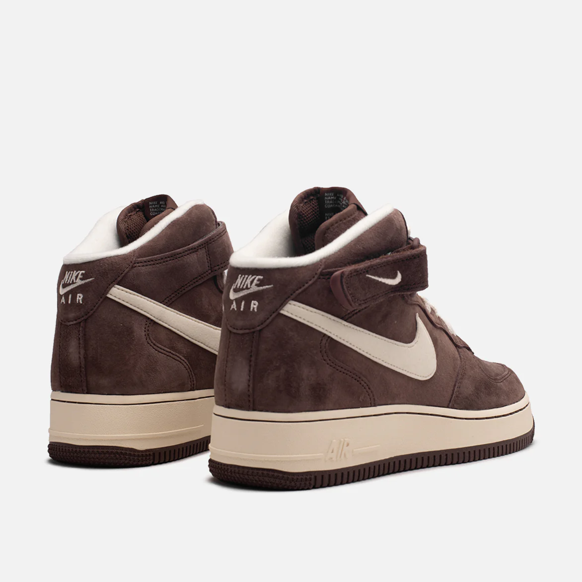 AIR FORCE 1 MID `07 QS "CHOCOLATE" - Image 3