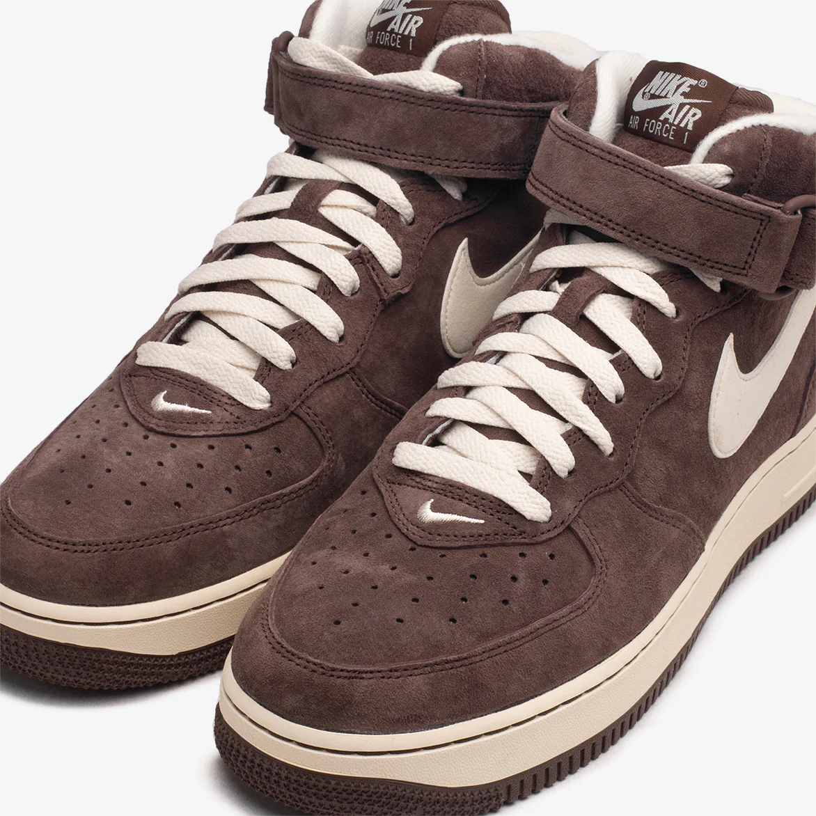 AIR FORCE 1 MID `07 QS "CHOCOLATE" - Image 5