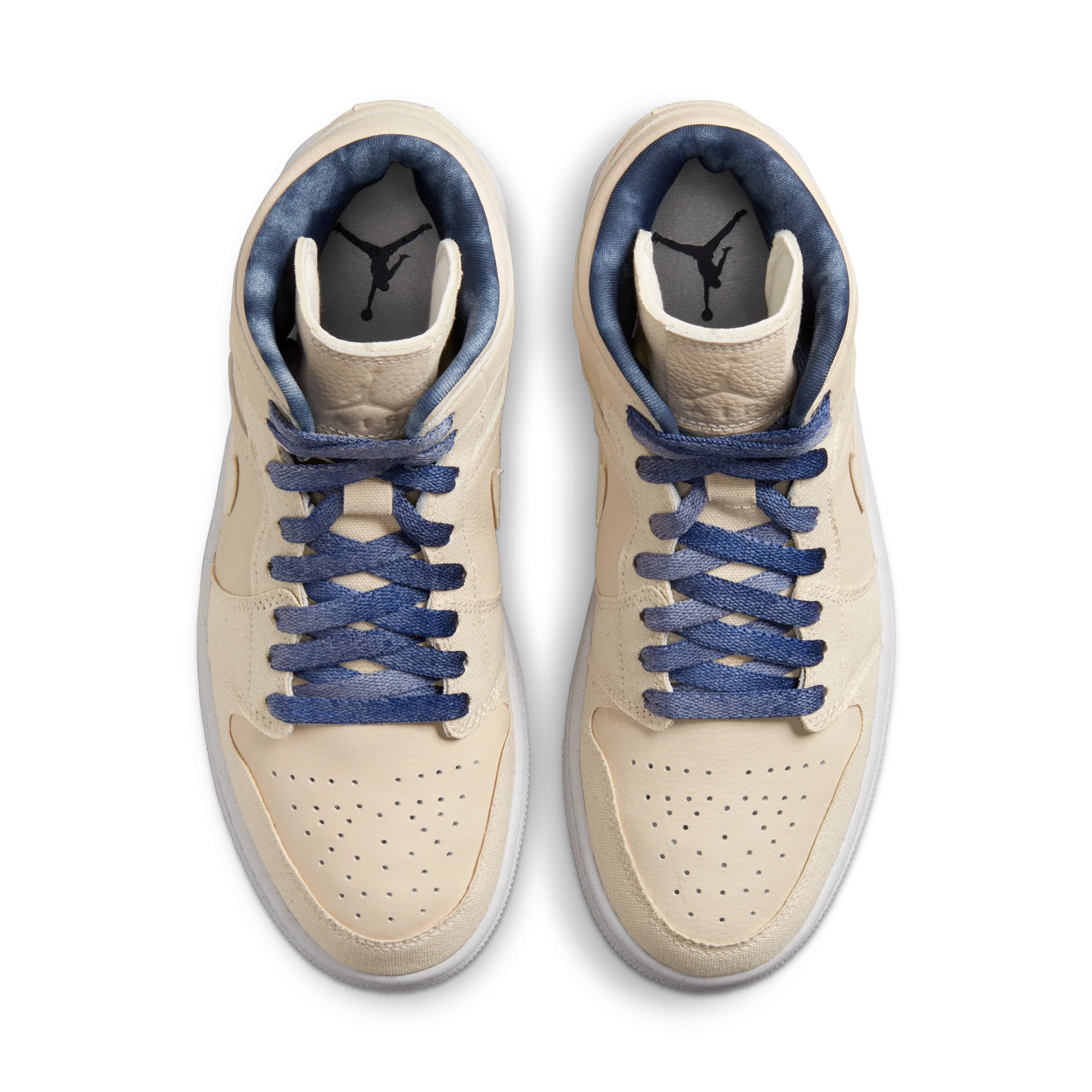 WMNS AIR JORDAN 1 MID "SANDDRIFT" - Image 4