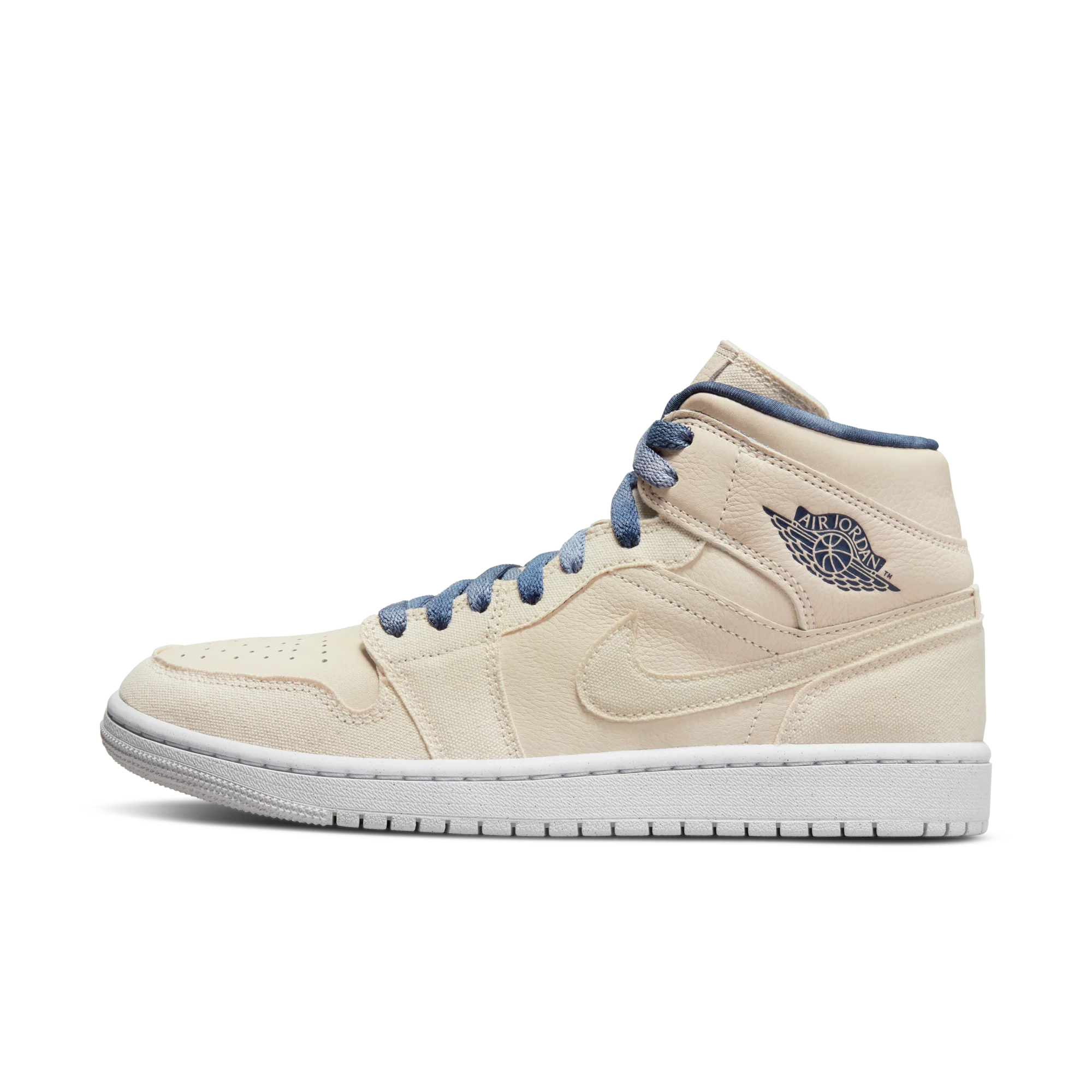 WMNS AIR JORDAN 1 MID "SANDDRIFT" - Image 5