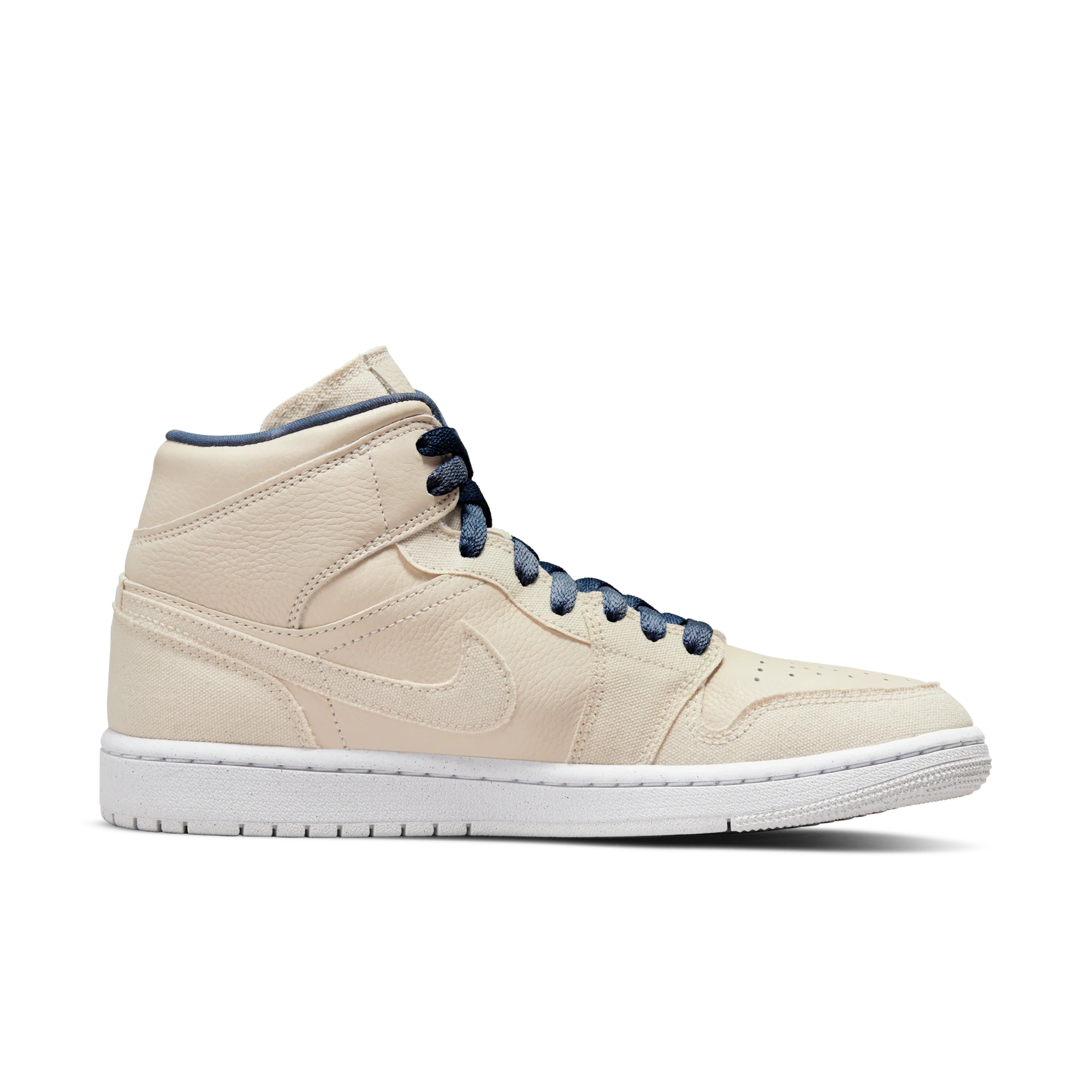 WMNS AIR JORDAN 1 MID "SANDDRIFT" - Image 7