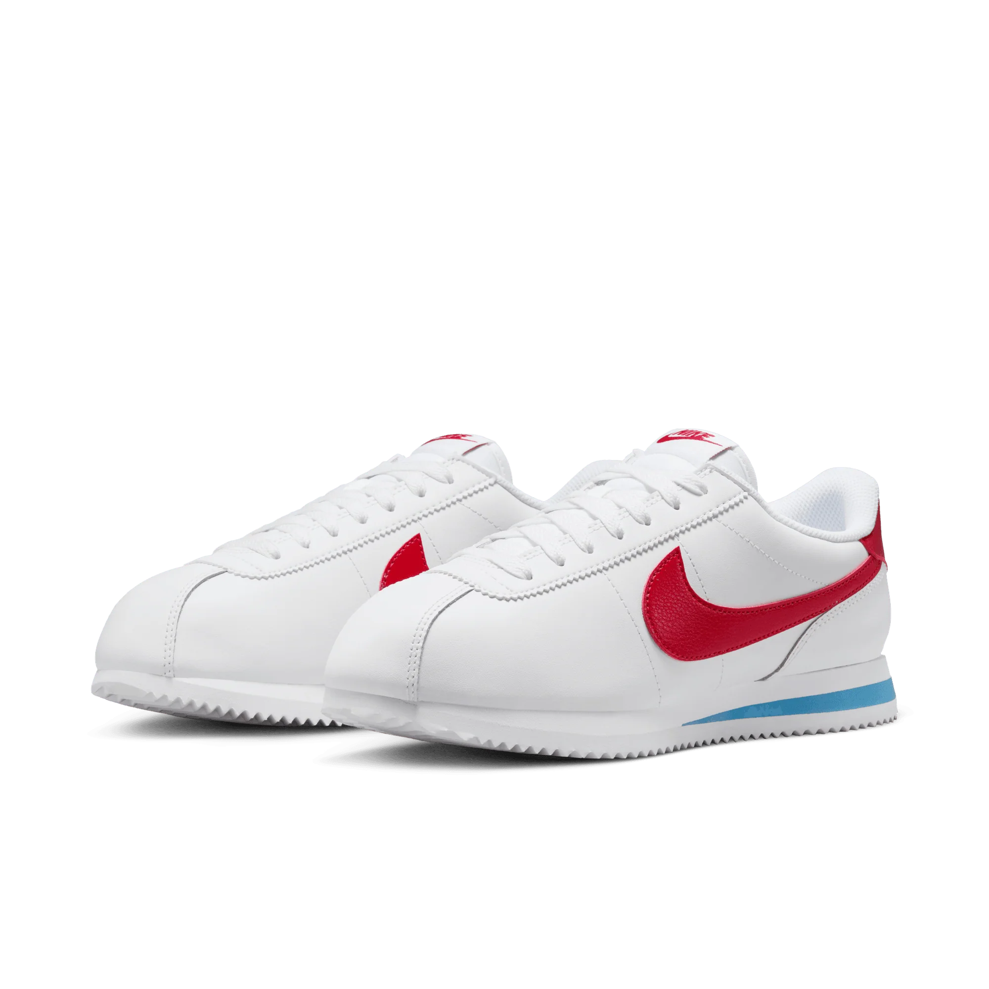 WMNS CORTEZ LEATHER "FORREST GUMP" - Image 2