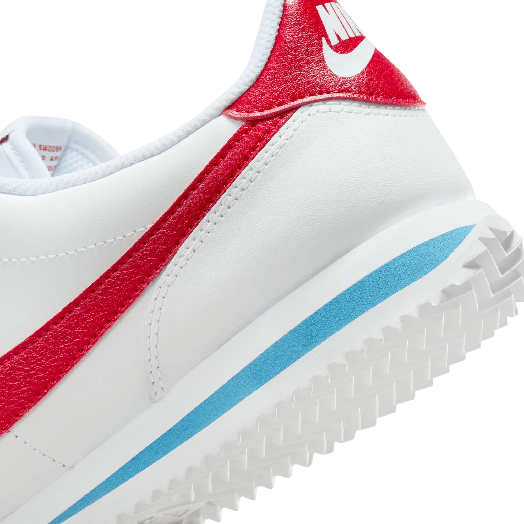 WMNS CORTEZ LEATHER "FORREST GUMP" - Image 8