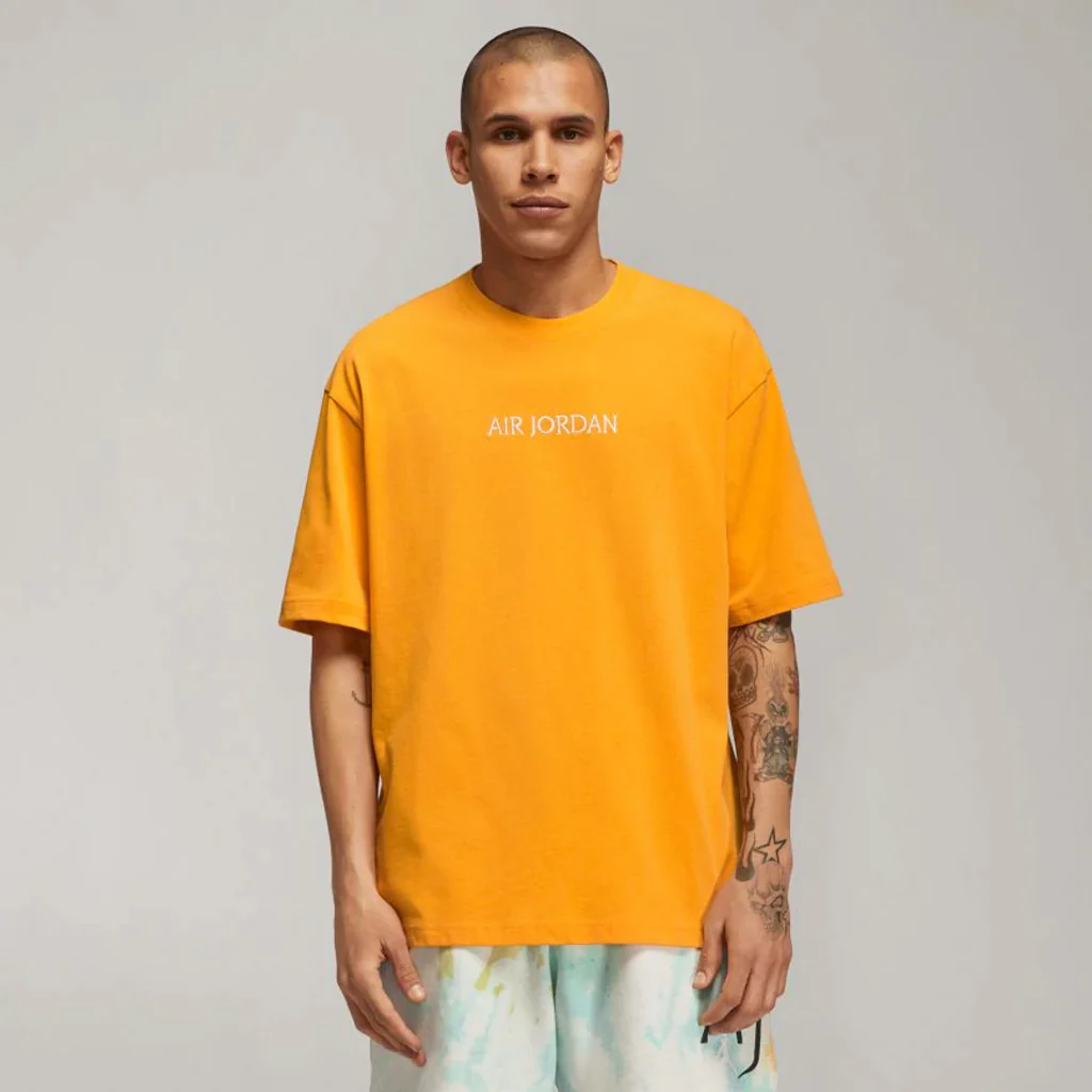 AIR JORDAN WORDMARK SS TEE - TAXI