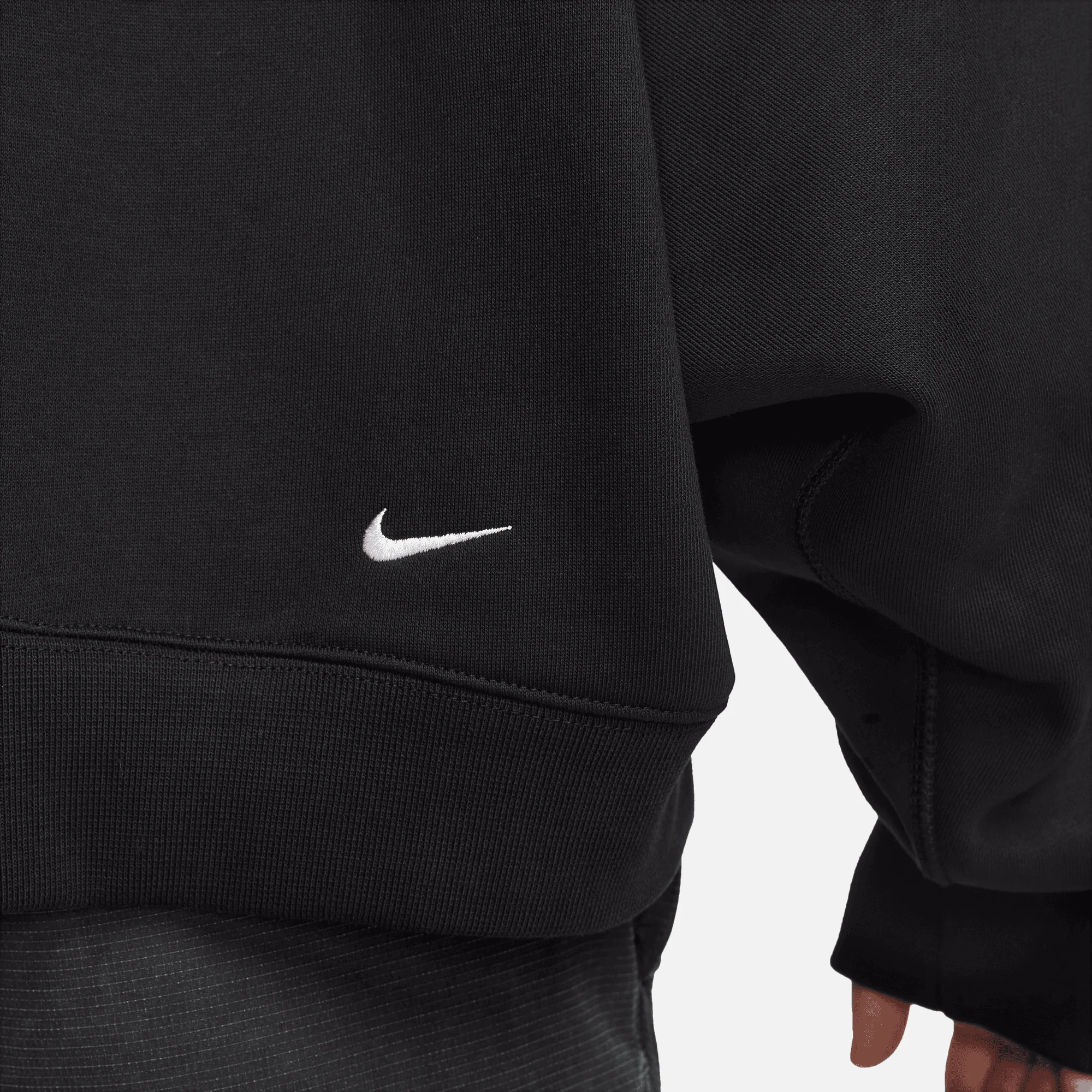 WMNS ACG THERMA FIT HOODIE - BLACK - Image 8