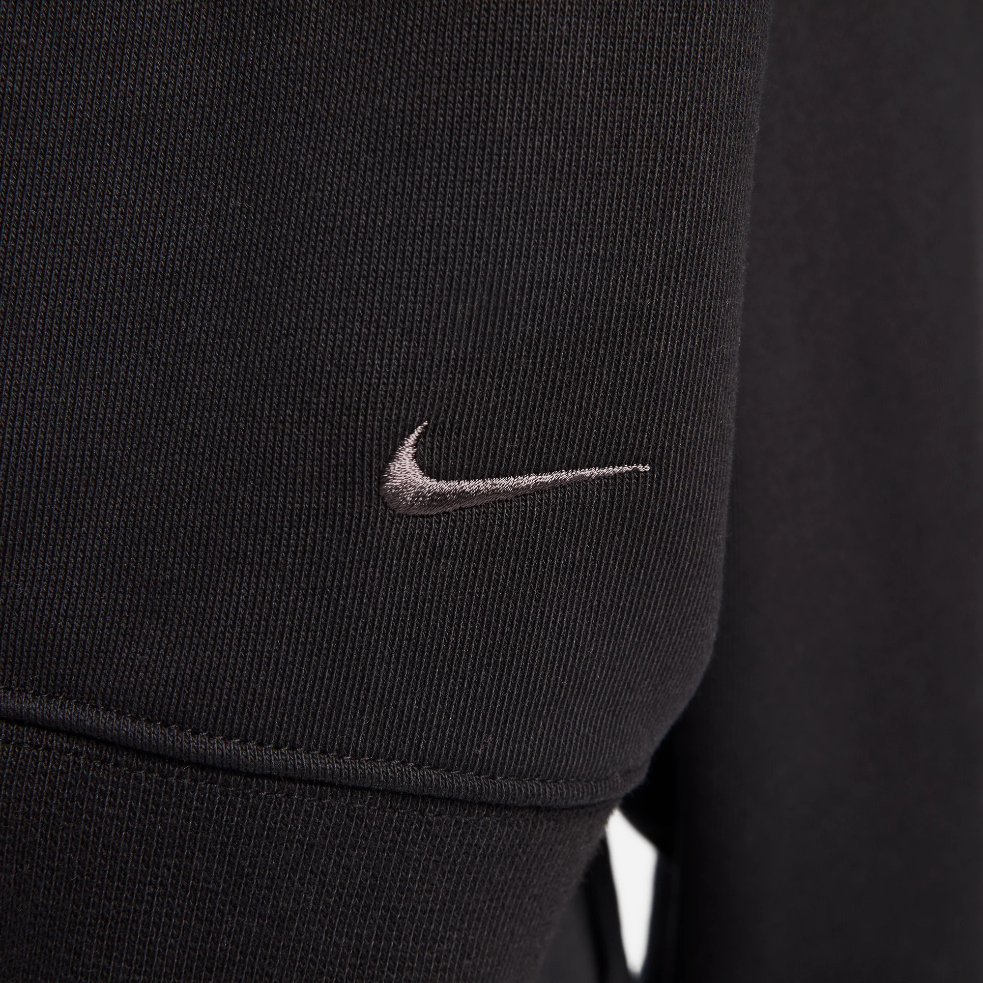 WMNS ACG THERMA-FIT "TUFF KNIT" HOODIE - BLACK / summit White - Image 5