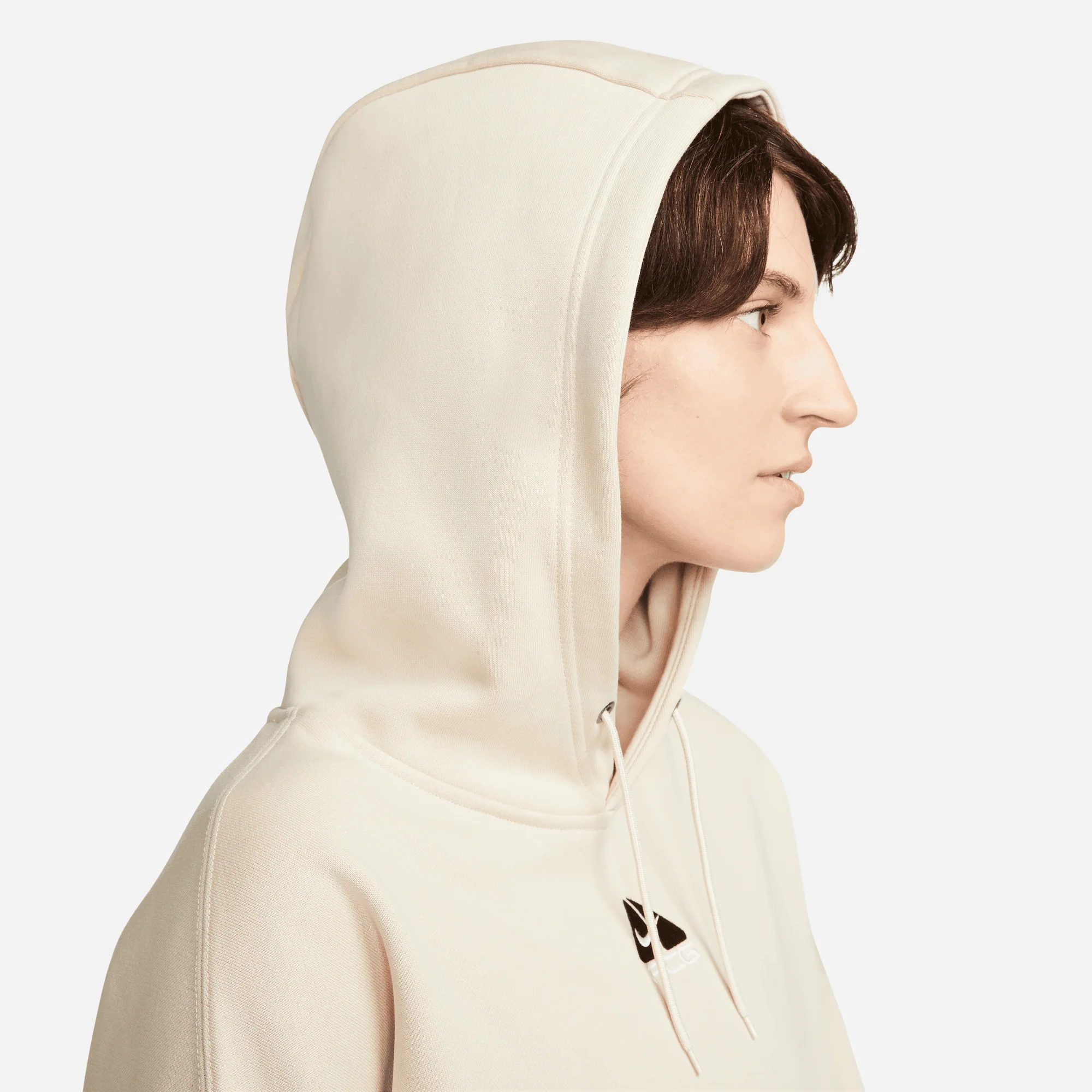 ACG WMNS HOODIE - Tan - Image 2