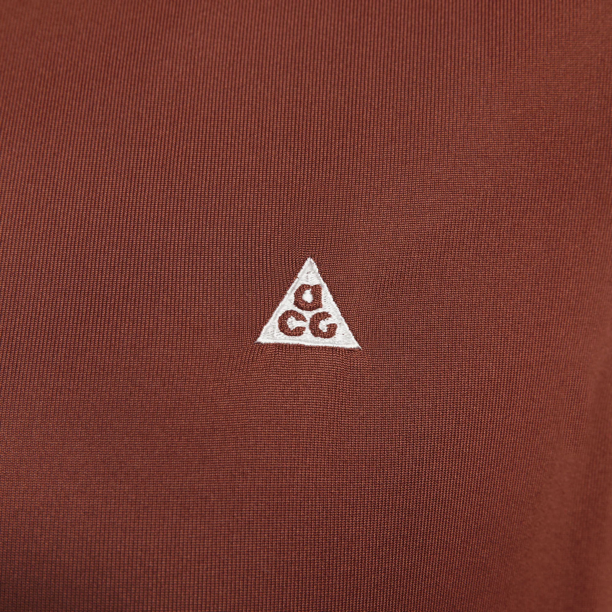 WMNS ACG TEE - RED / AQUA - Image 4