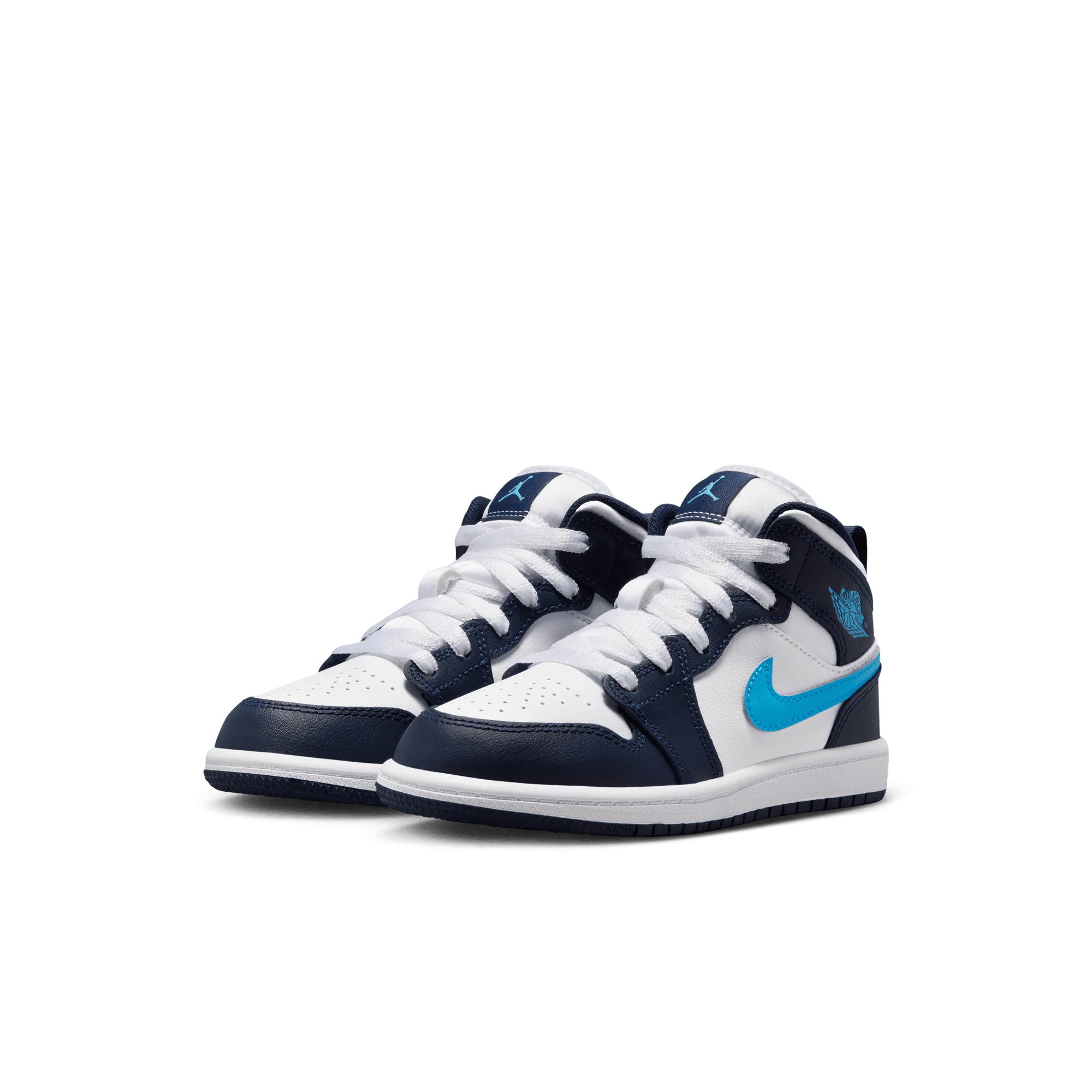 JORDAN 1 MID (PS) - OBSIDIAN / DARK POWDER BLUE - Image 2