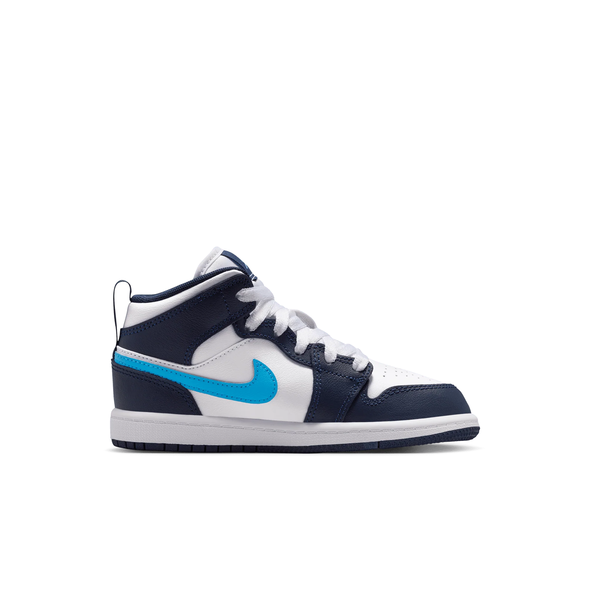 JORDAN 1 MID (PS) - OBSIDIAN / DARK POWDER BLUE - Image 3