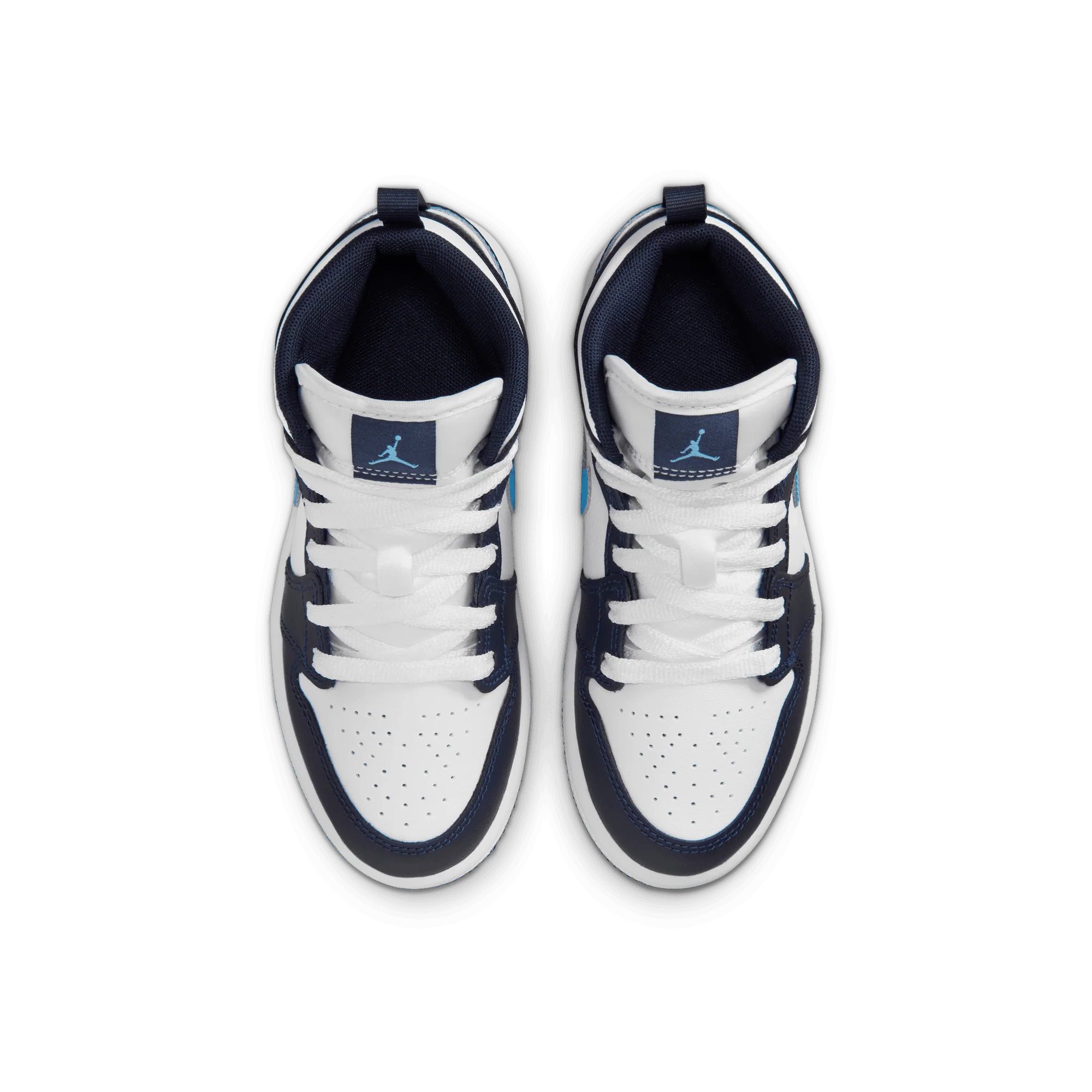 JORDAN 1 MID (PS) - OBSIDIAN / DARK POWDER BLUE - Image 5