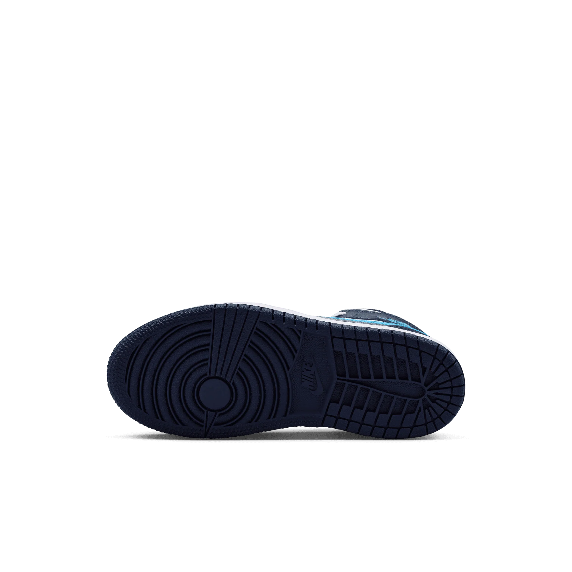 JORDAN 1 MID (PS) - OBSIDIAN / DARK POWDER BLUE - Image 6