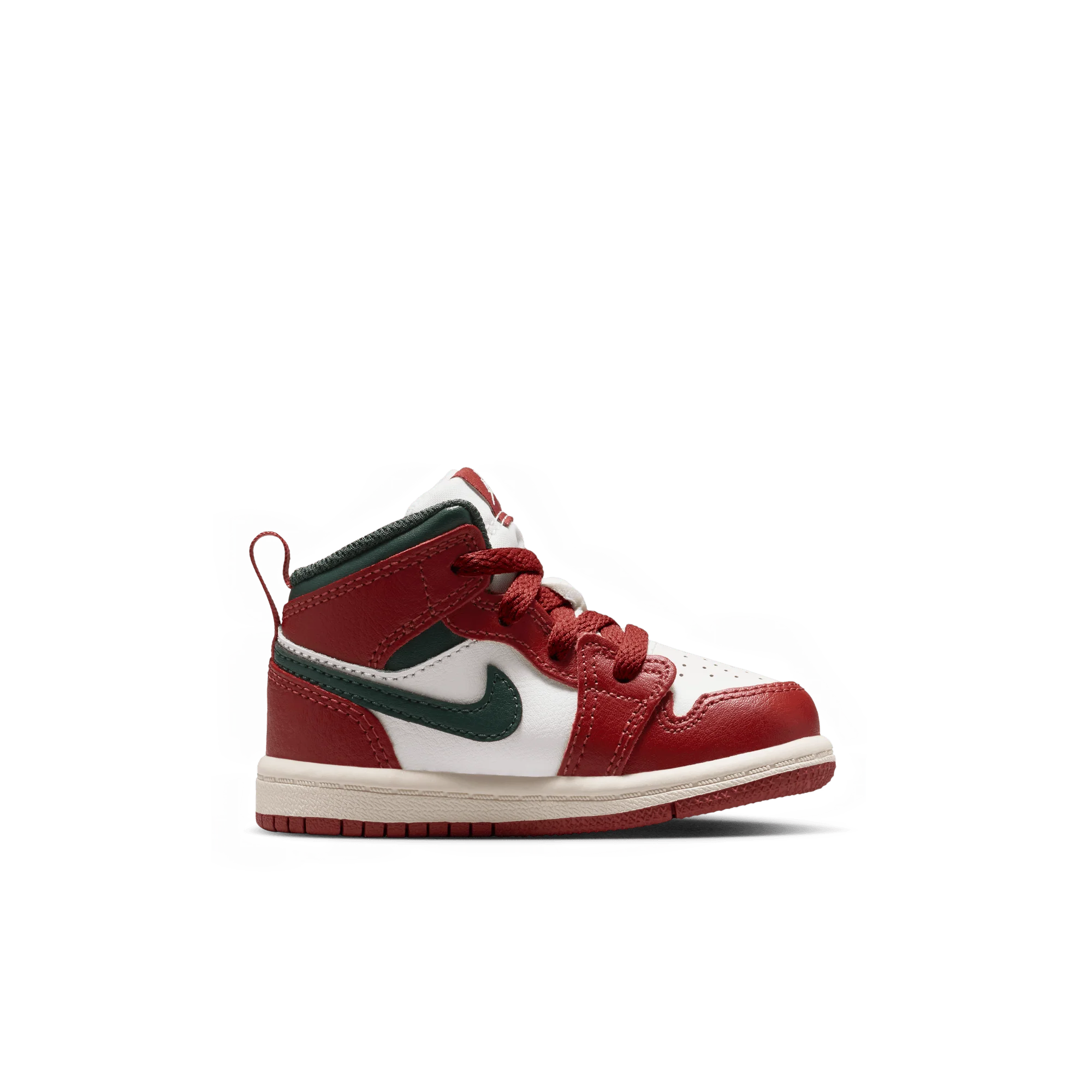 JORDAN 1 MID (TD) - SAIL / MIDNIGHT GREEN / REDSTONE - Image 3